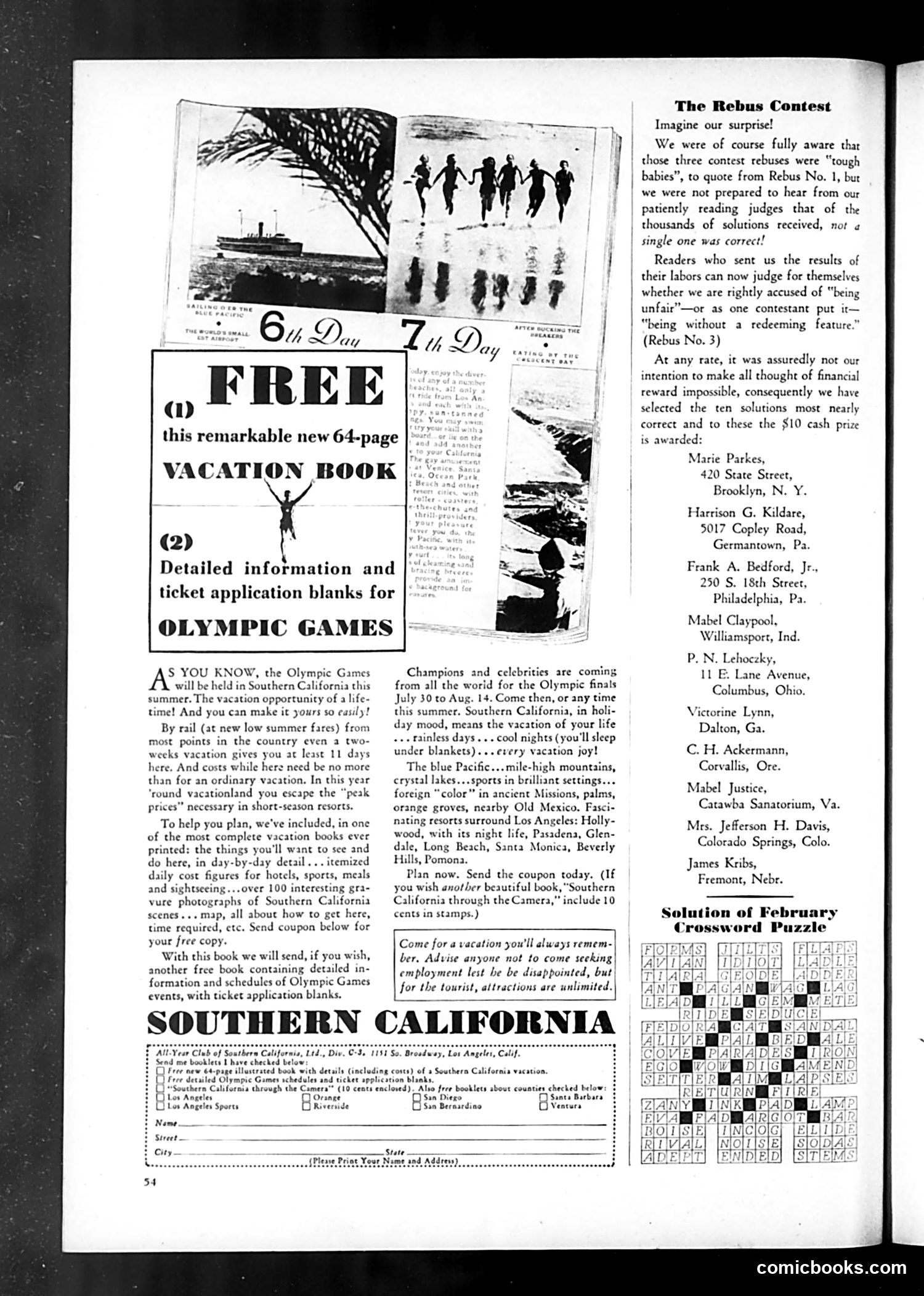 Life — March 1932 — page 56 of 69
