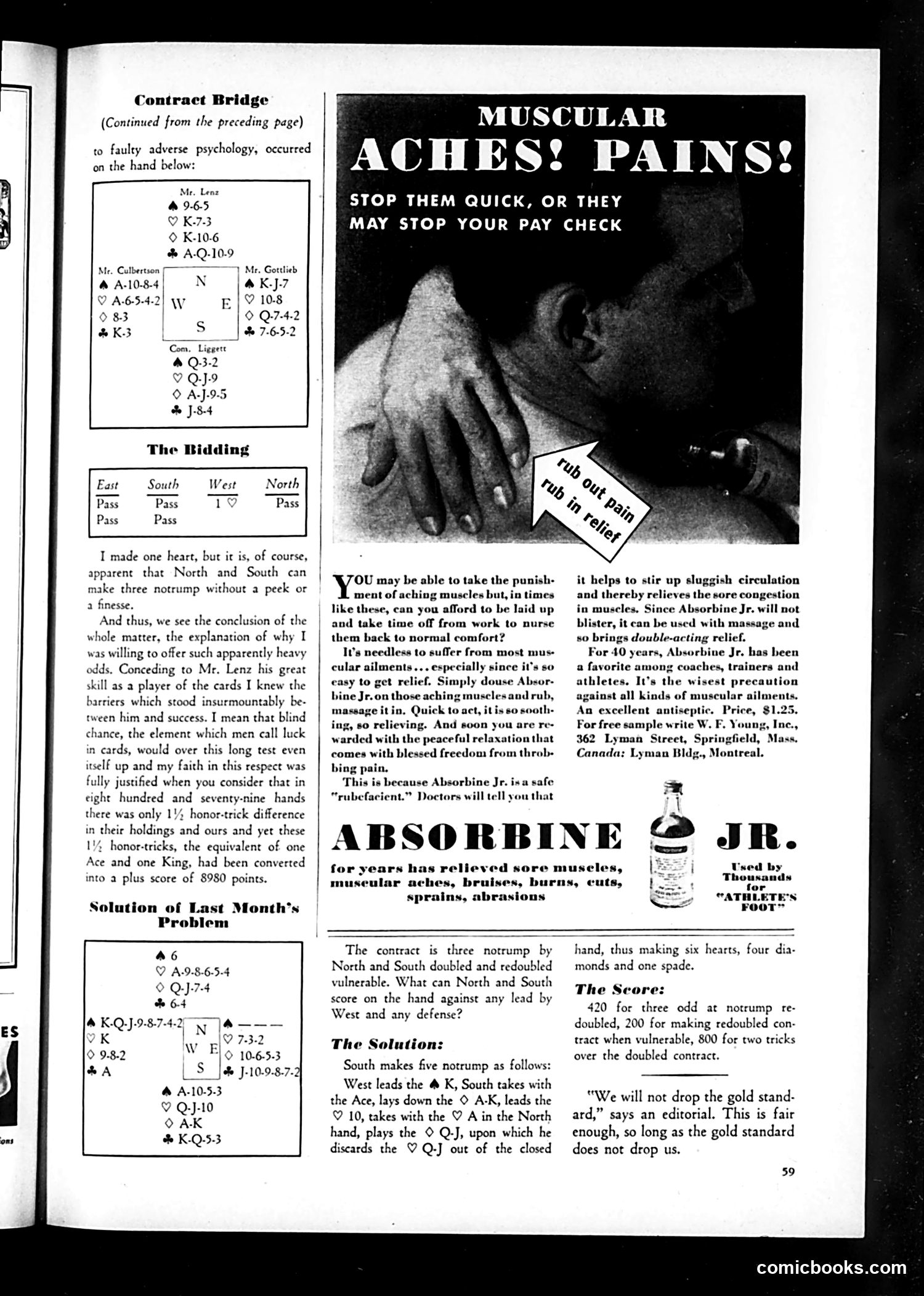 Life — March 1932 — page 61 of 69