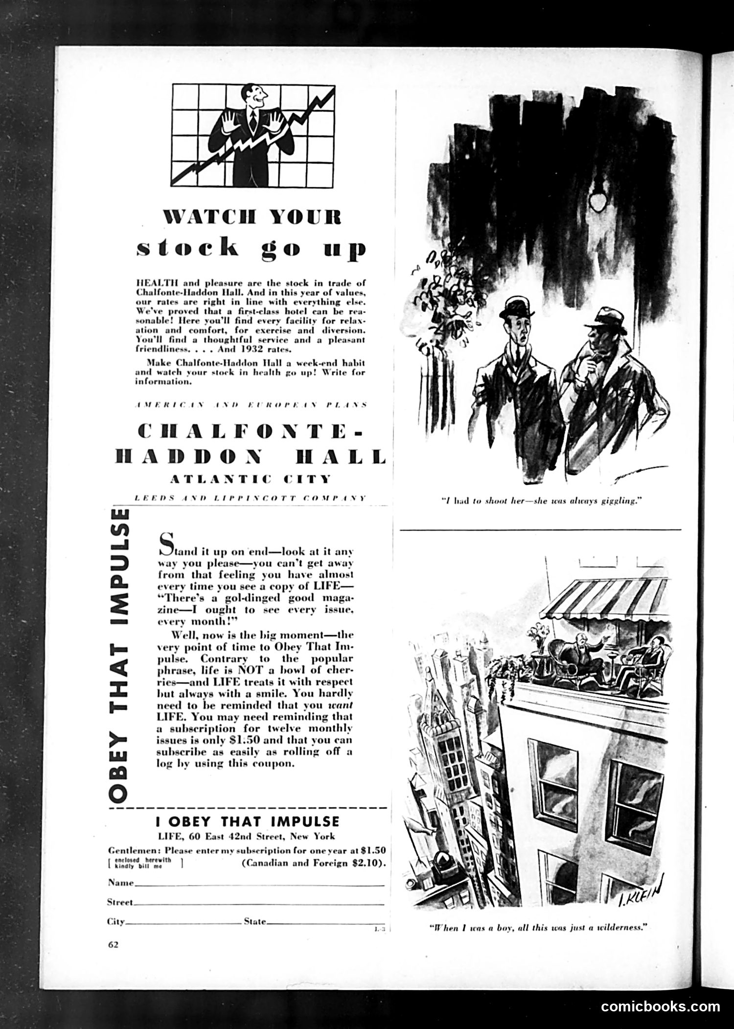 Life — March 1932 — page 64 of 69