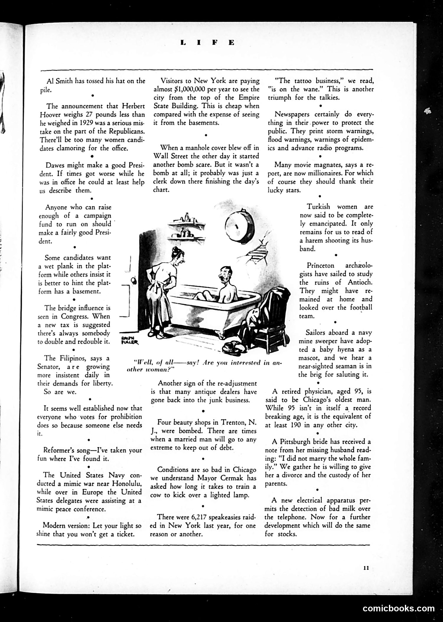 Life — April 1932 — page 13 of 69