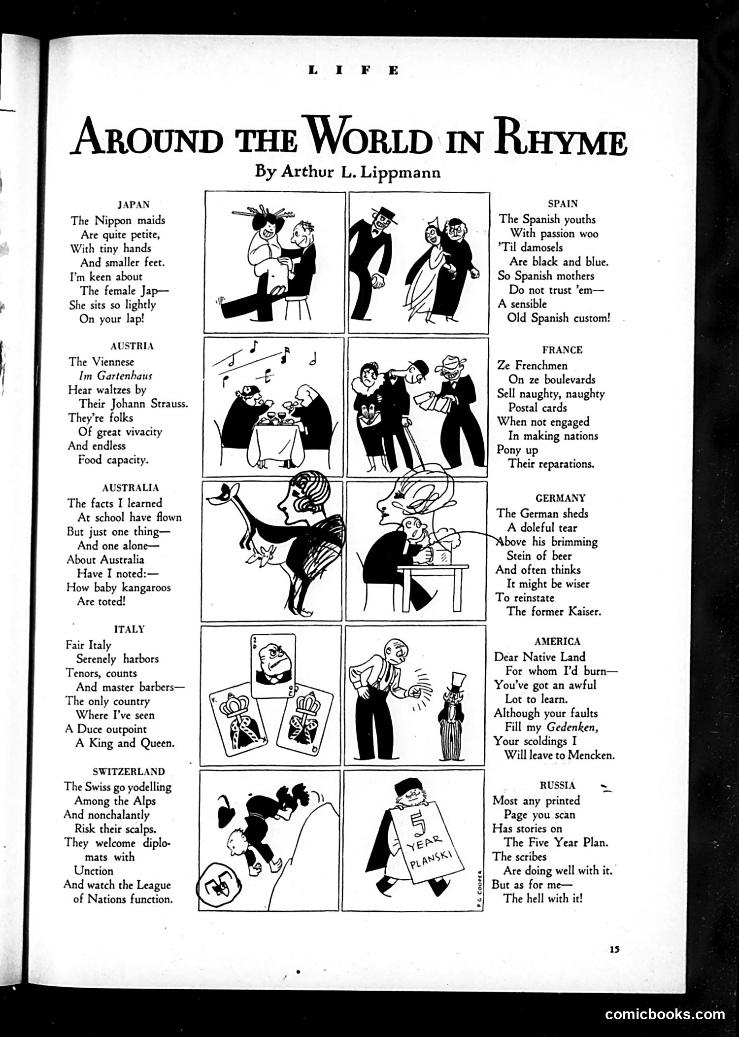 Life — April 1932 — page 17 of 69