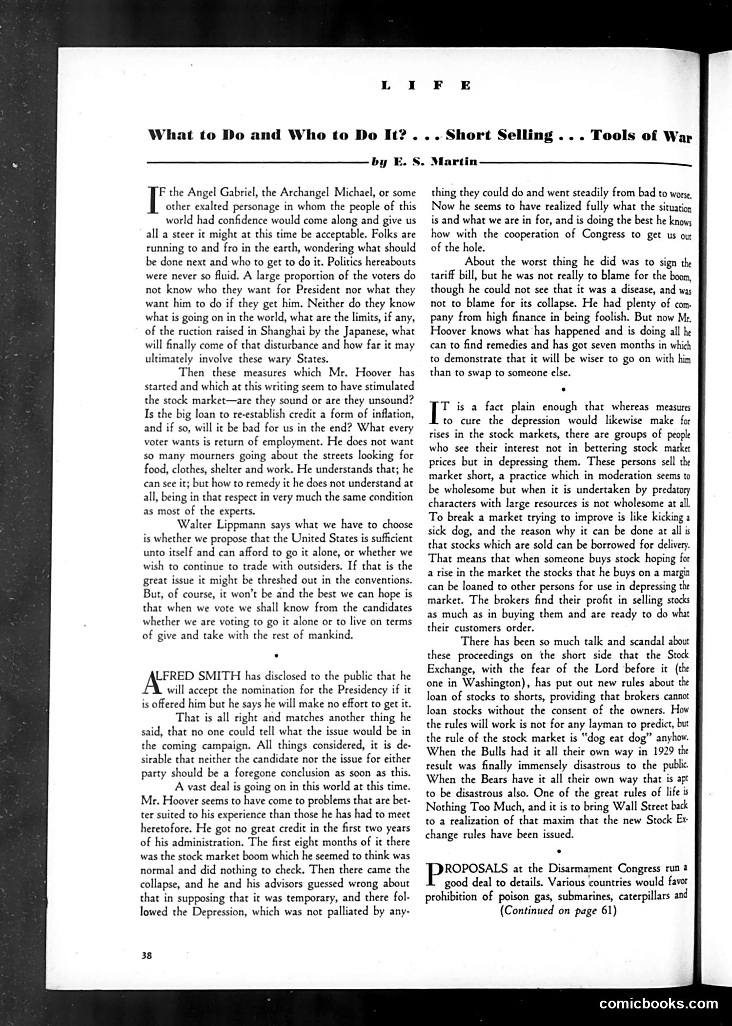Life — April 1932 — page 40 of 69
