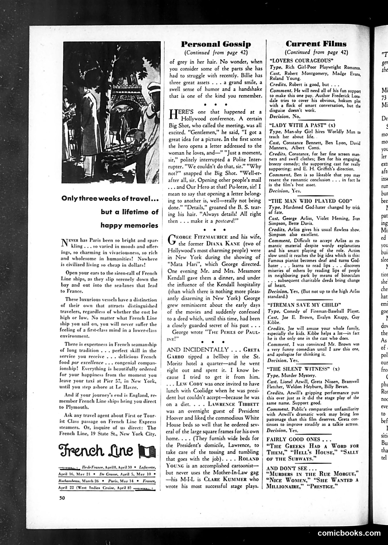 Life — April 1932 — page 52 of 69