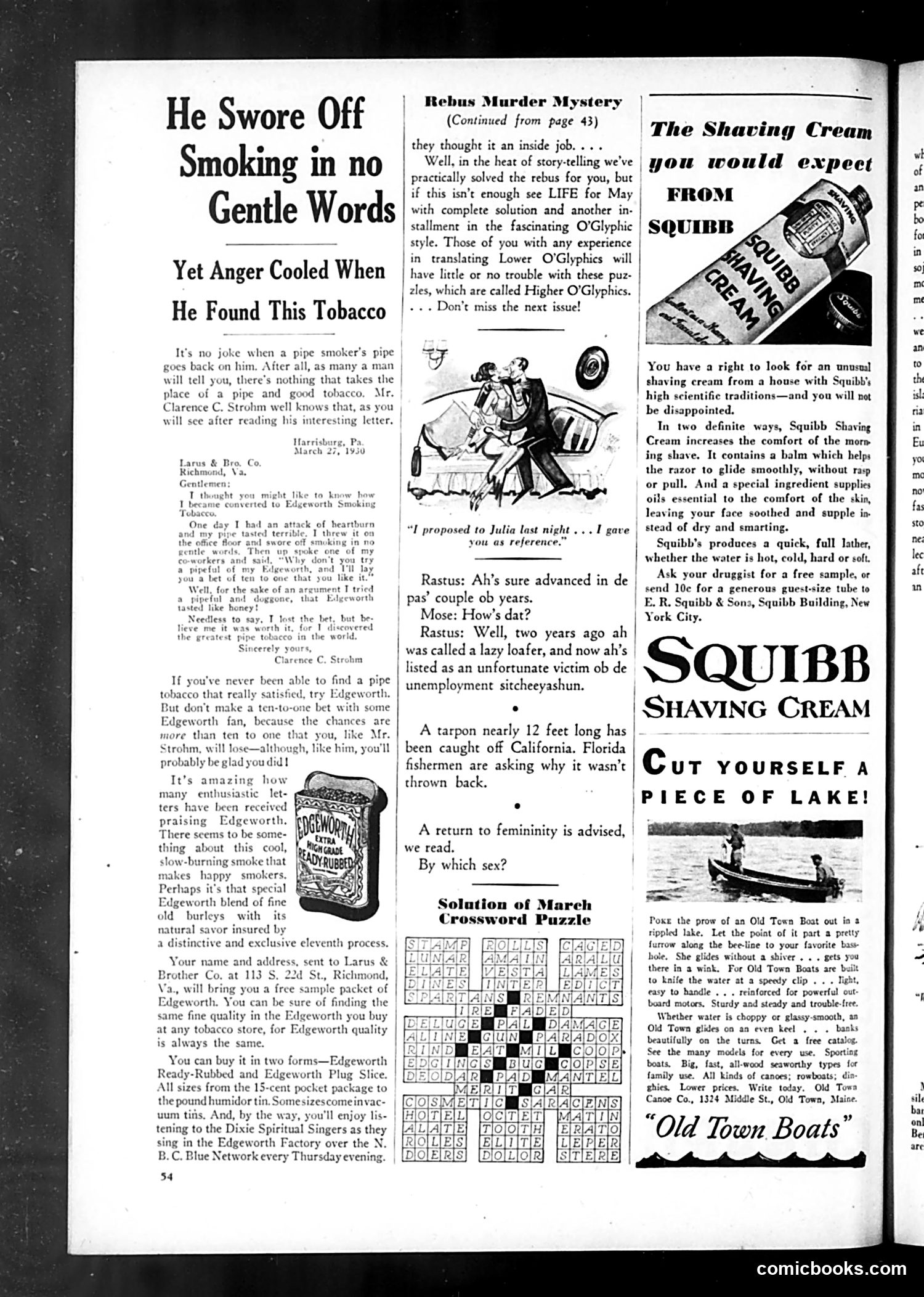 Life — April 1932 — page 56 of 69