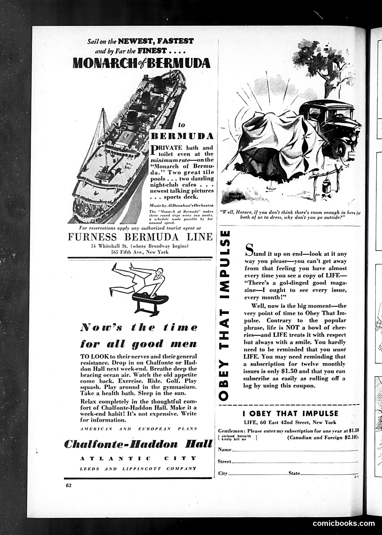 Life — April 1932 — page 64 of 69
