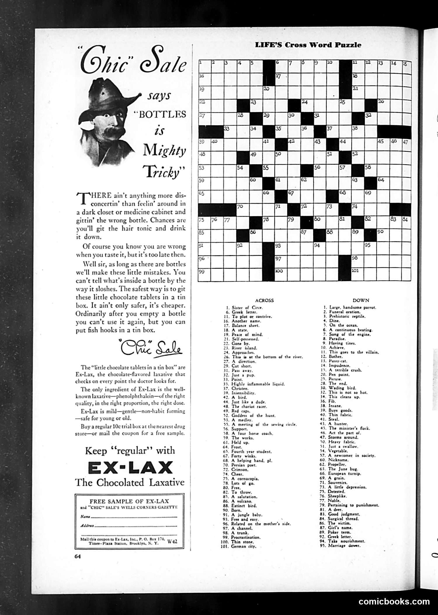 Life — April 1932 — page 66 of 69