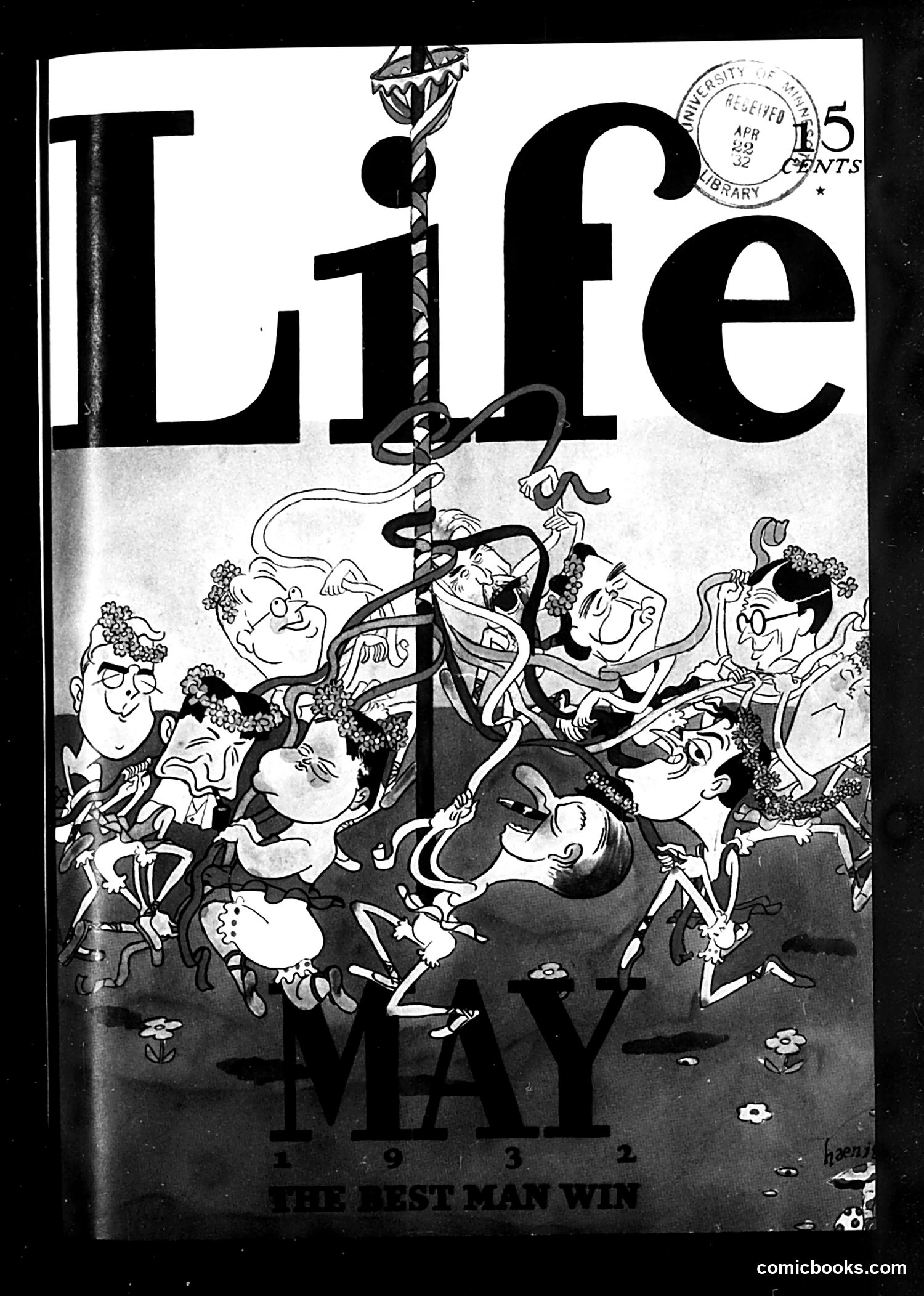 Life — May 1932 — page 1 of 68