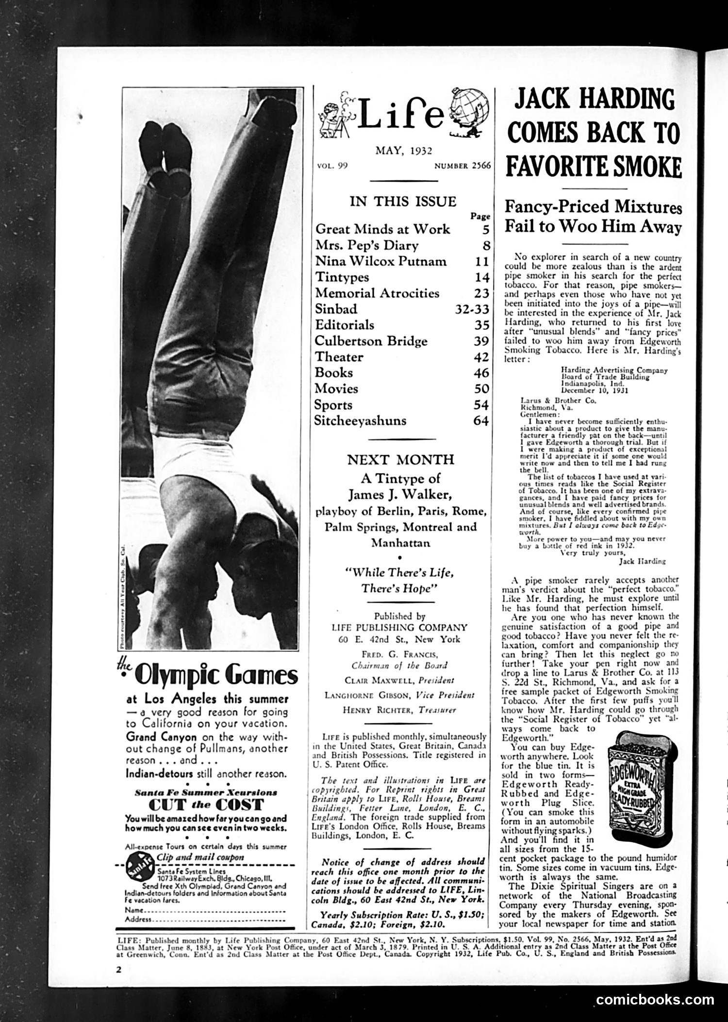 Life — May 1932 — page 4 of 68