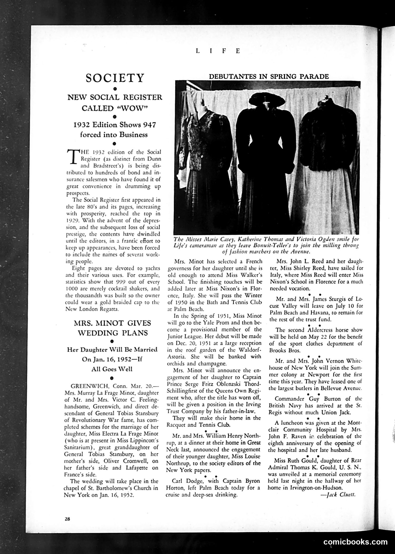 Life — May 1932 — page 30 of 68