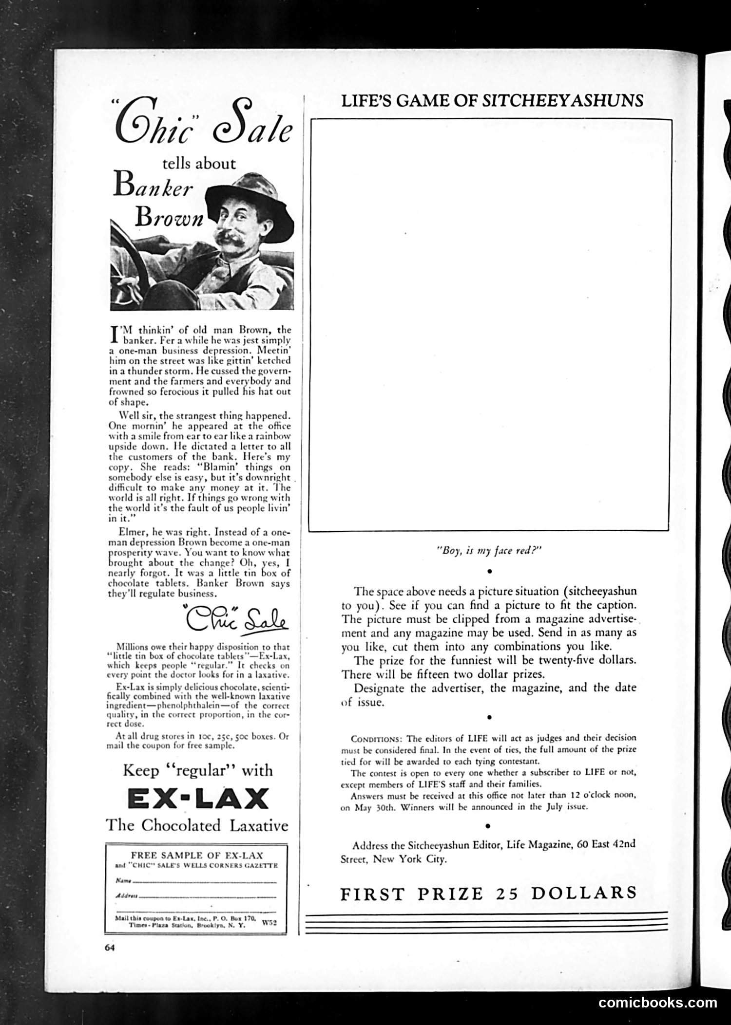 Life — May 1932 — page 66 of 68