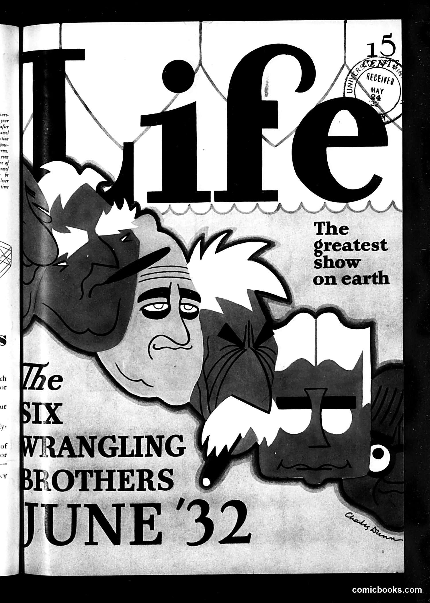 Life — June 1932 — page 1 of 68