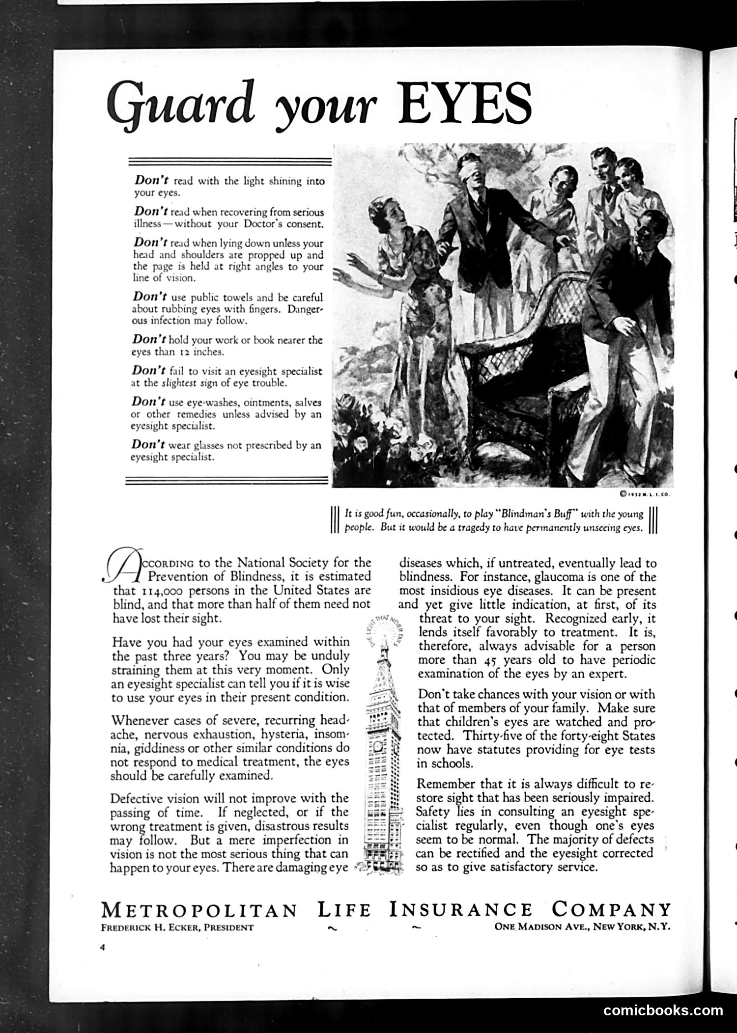 Life — June 1932 — page 6 of 68