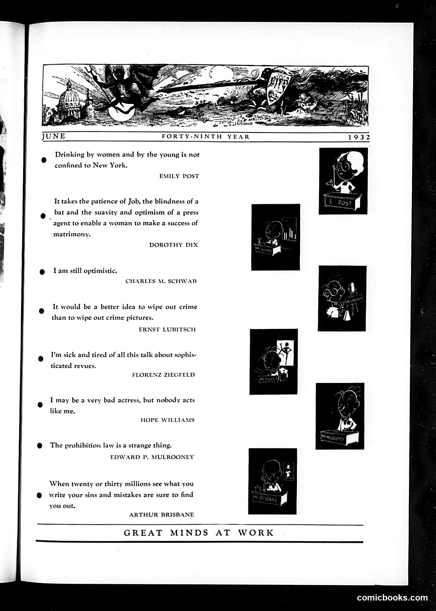 Life — June 1932 — page 7 of 68