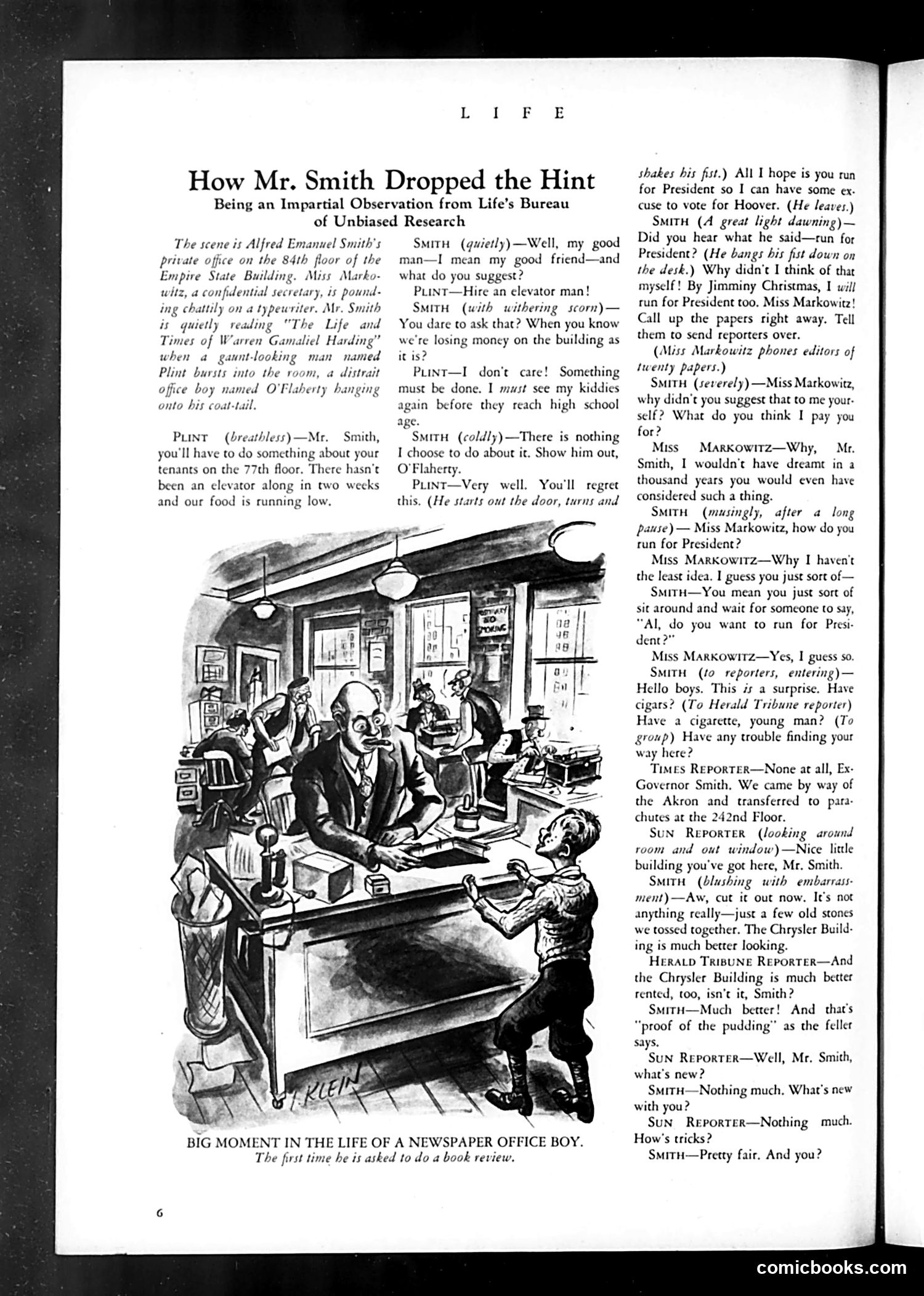 Life — June 1932 — page 8 of 68