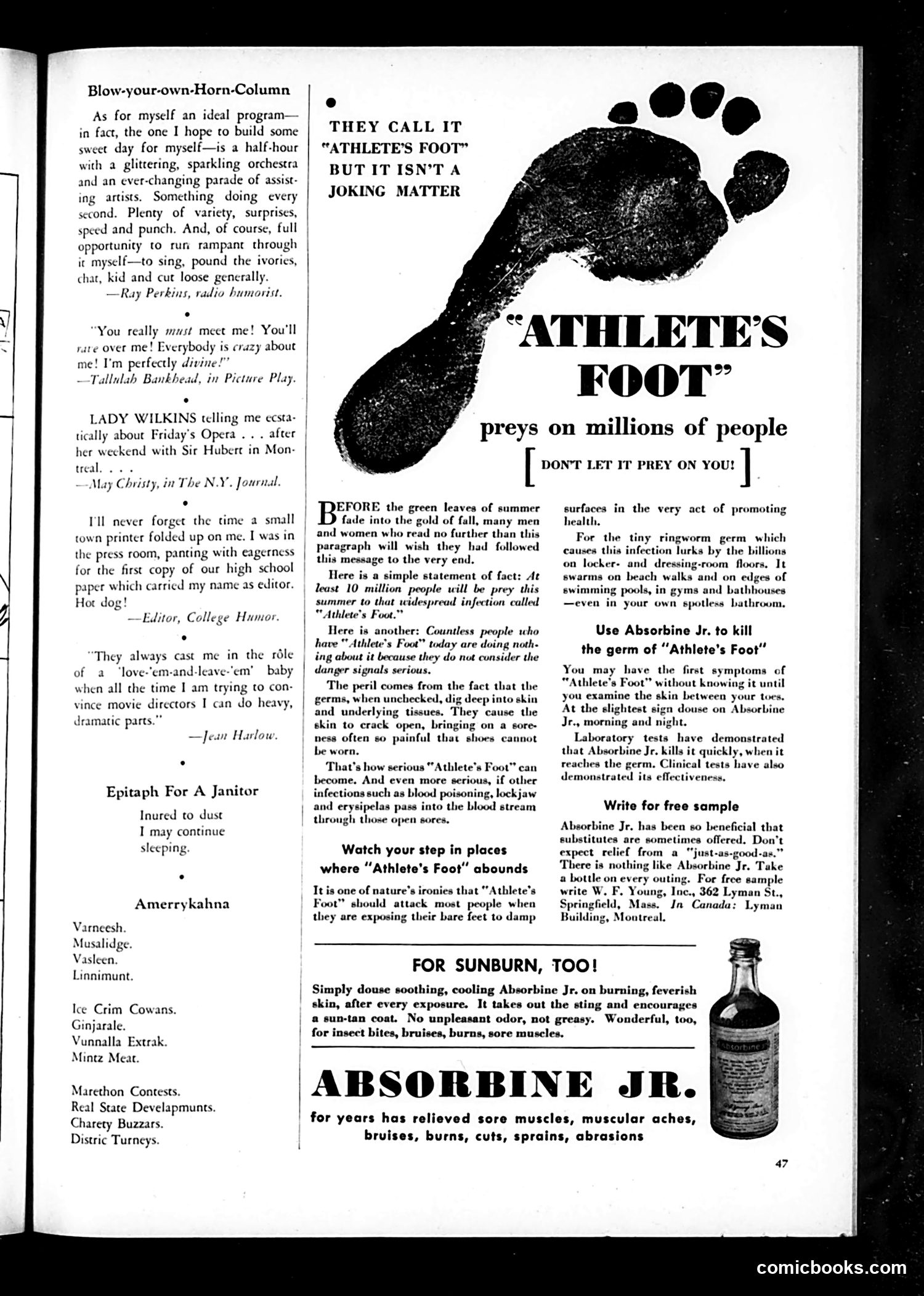 Life — June 1932 — page 49 of 68