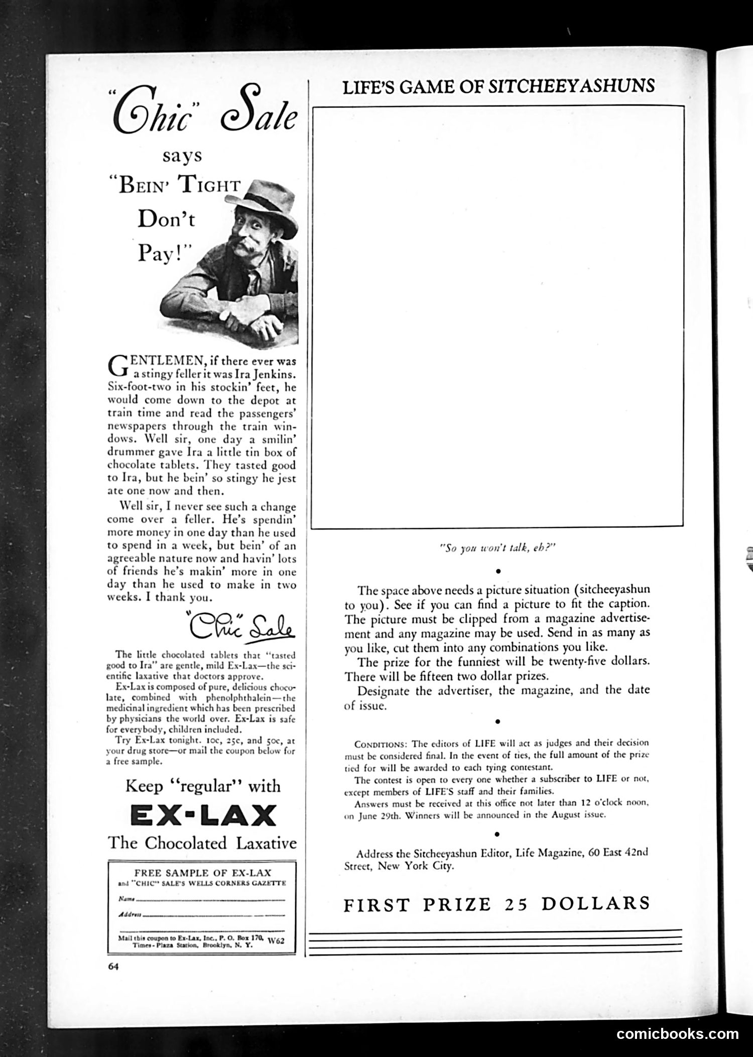 Life — June 1932 — page 66 of 68