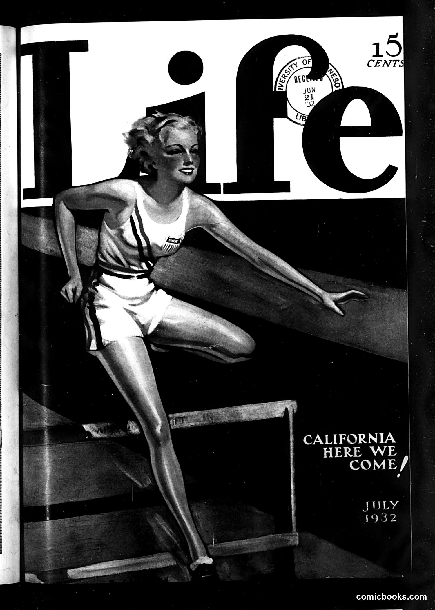 Life — July 1932 — page 1 of 56