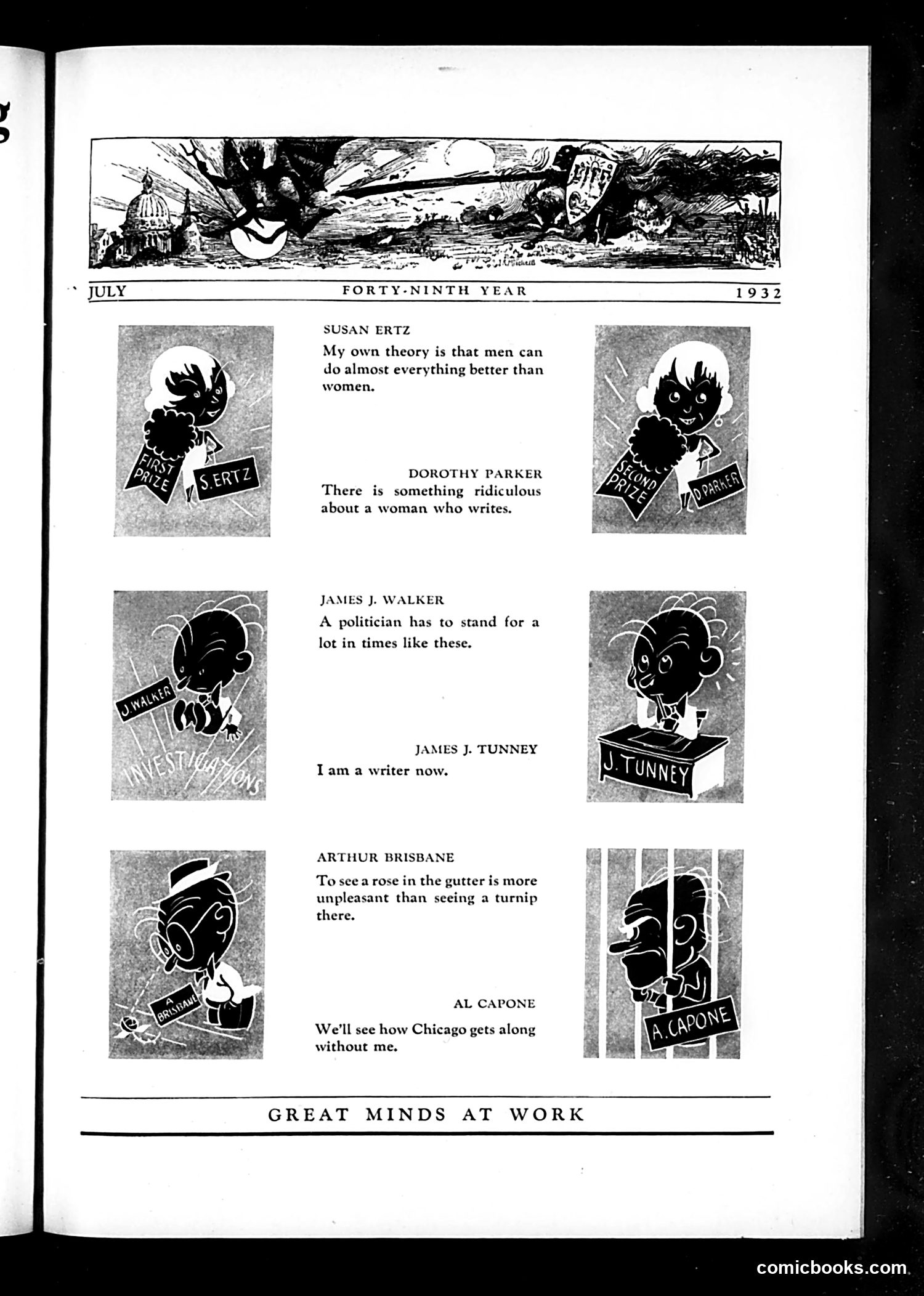 Life — July 1932 — page 7 of 56