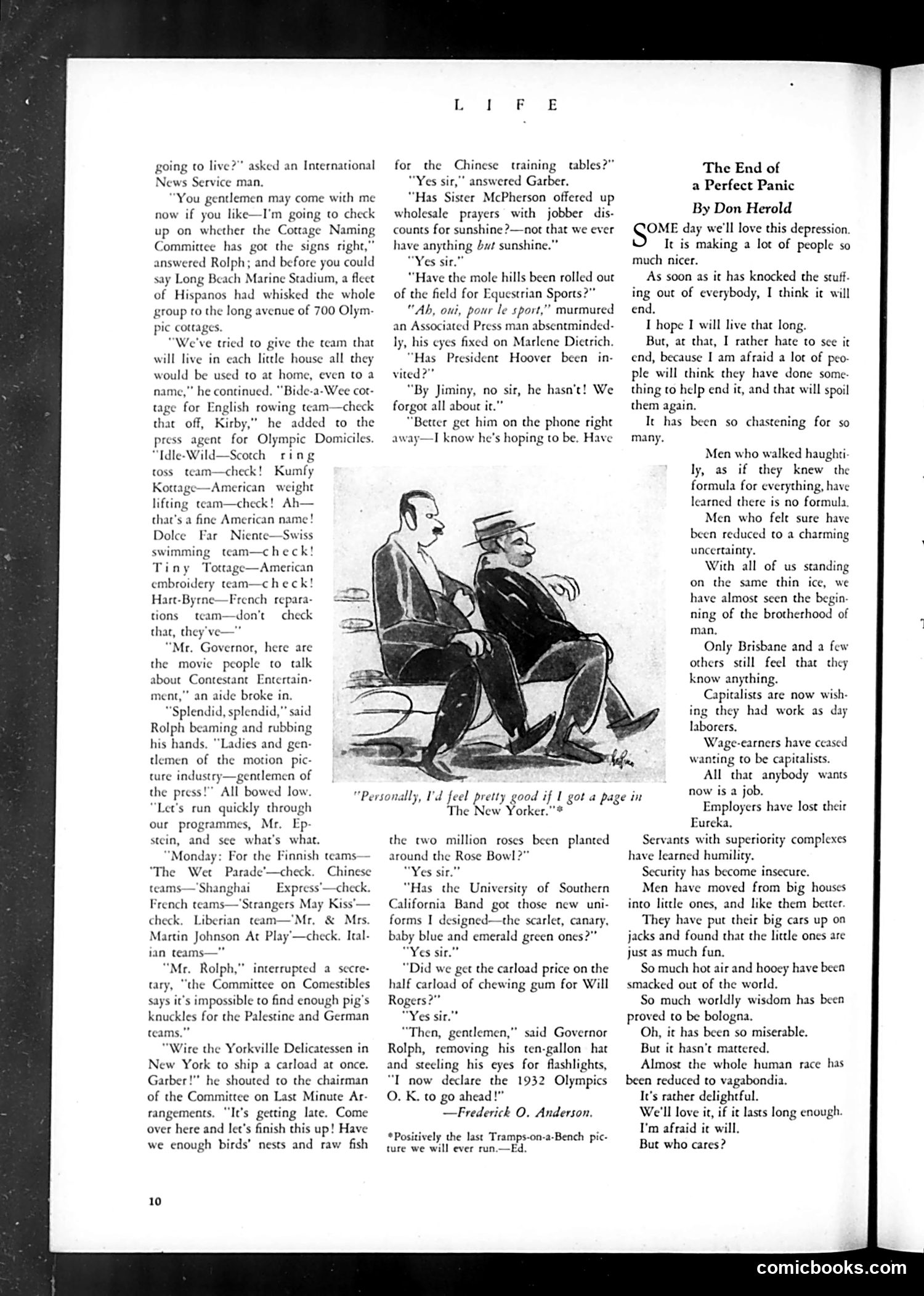 Life — July 1932 — page 12 of 56