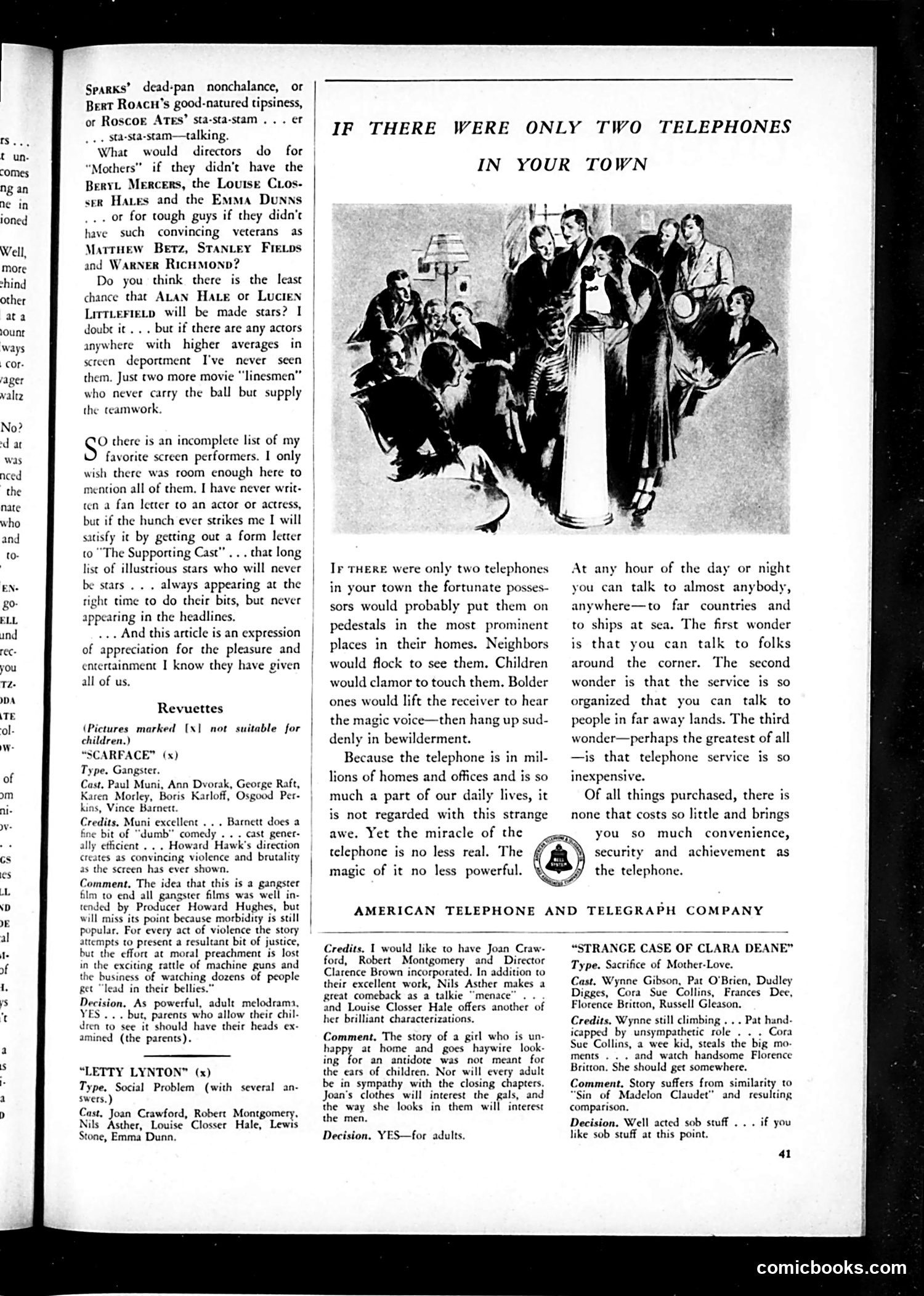 Life — July 1932 — page 43 of 56