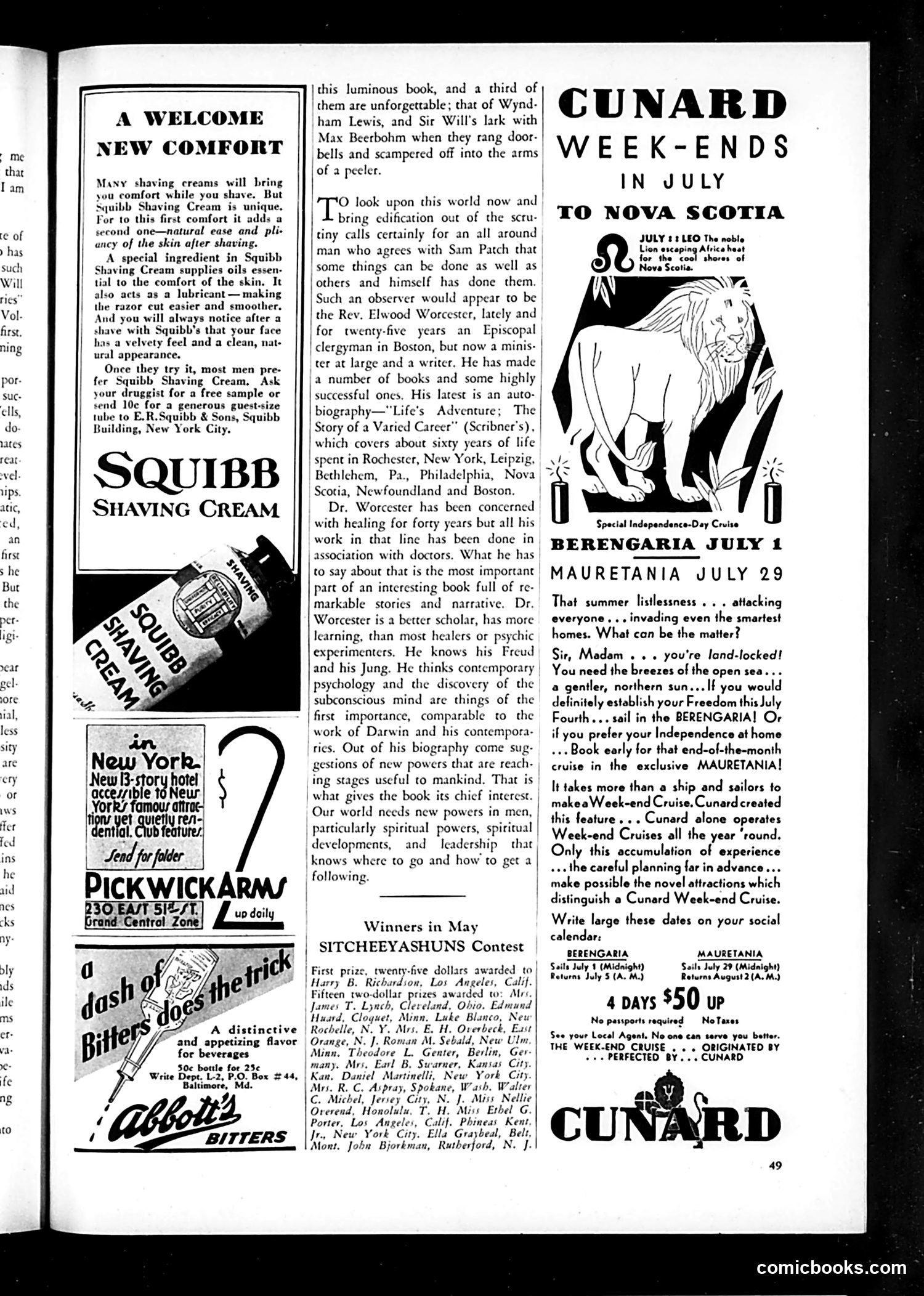Life — July 1932 — page 51 of 56