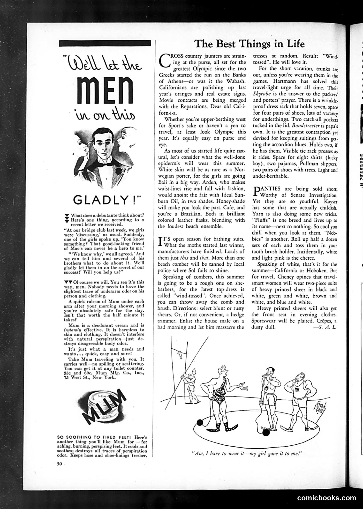 Life — July 1932 — page 52 of 56