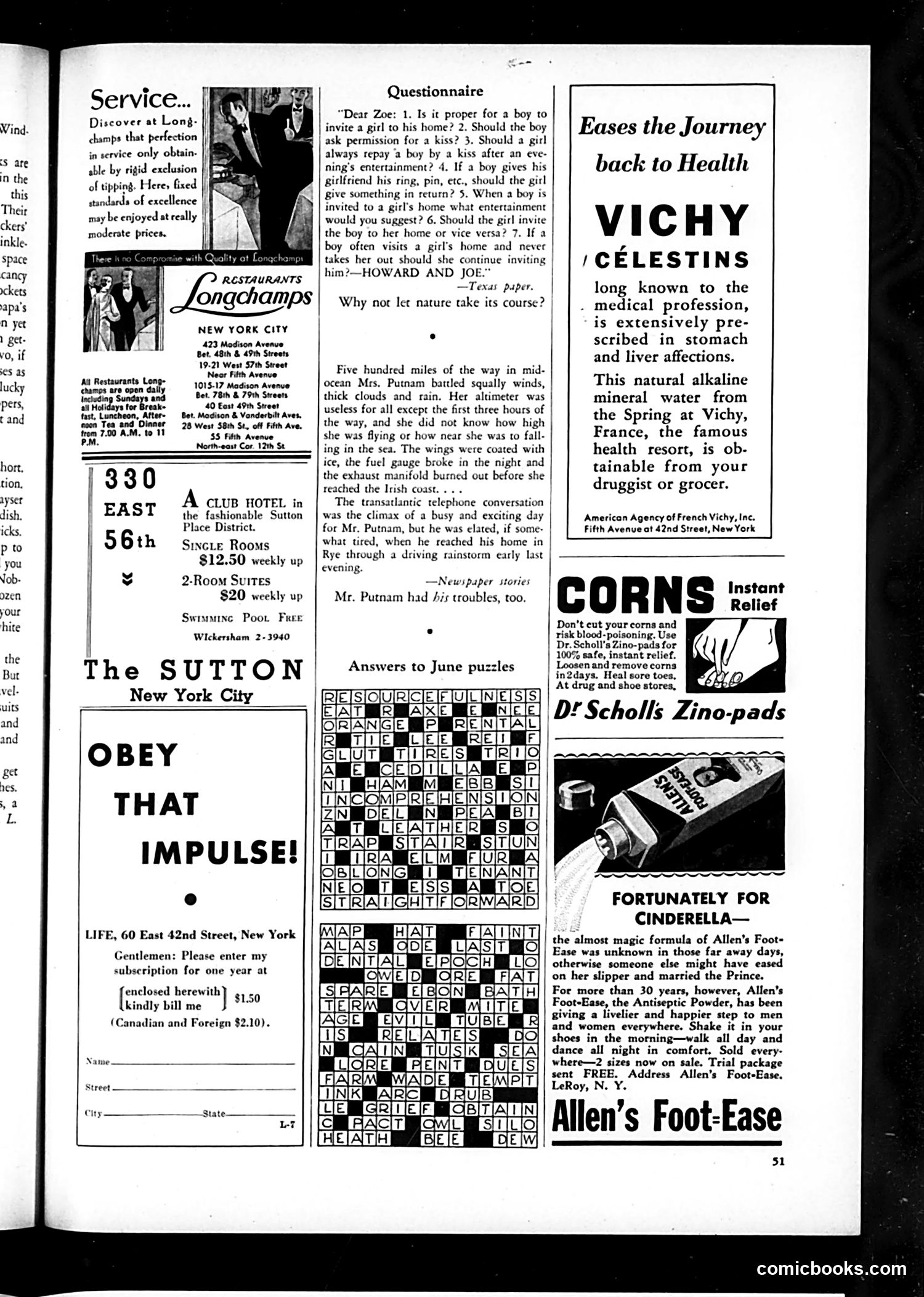 Life — July 1932 — page 53 of 56