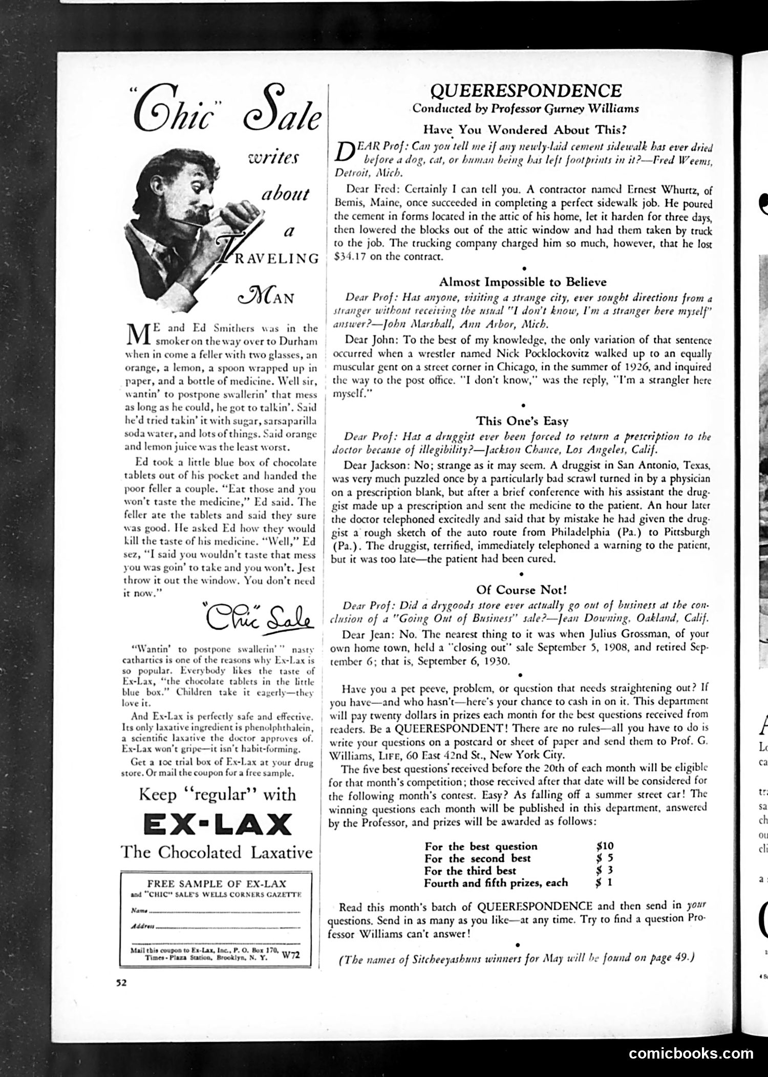 Life — July 1932 — page 54 of 56