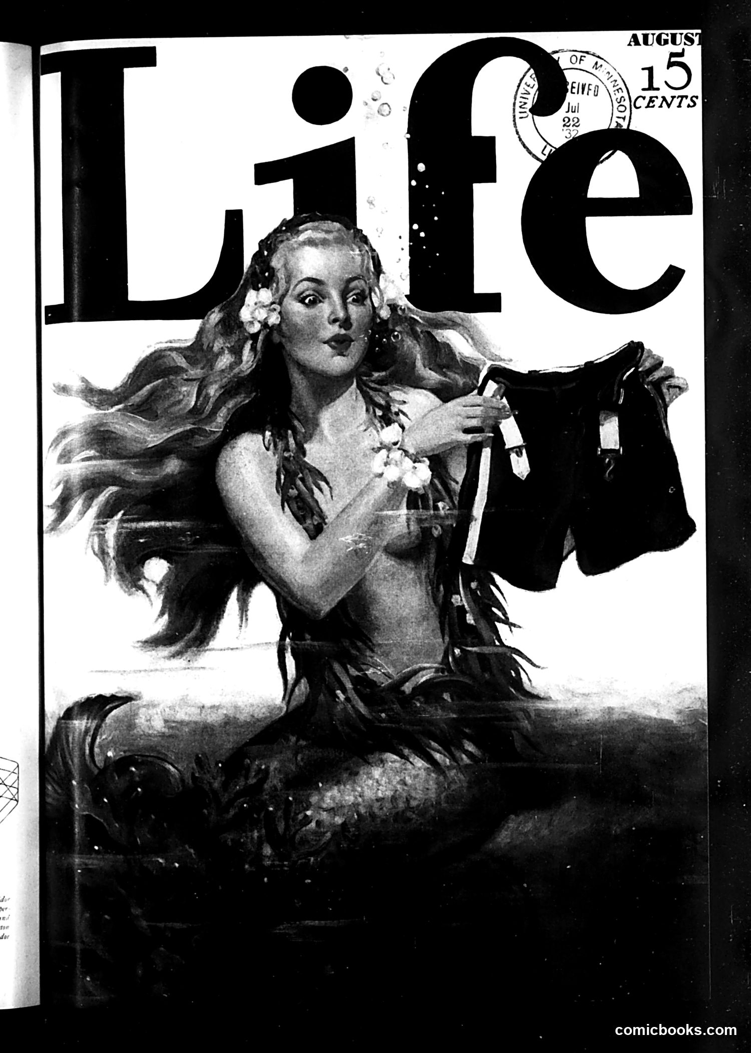 Life — August 1932 — page 1 of 52