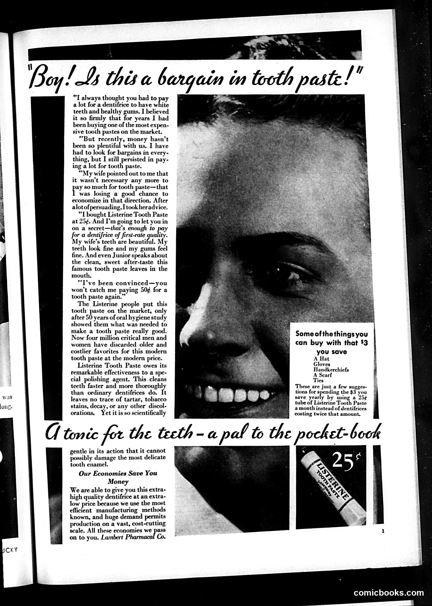 Life — August 1932 — page 3 of 52