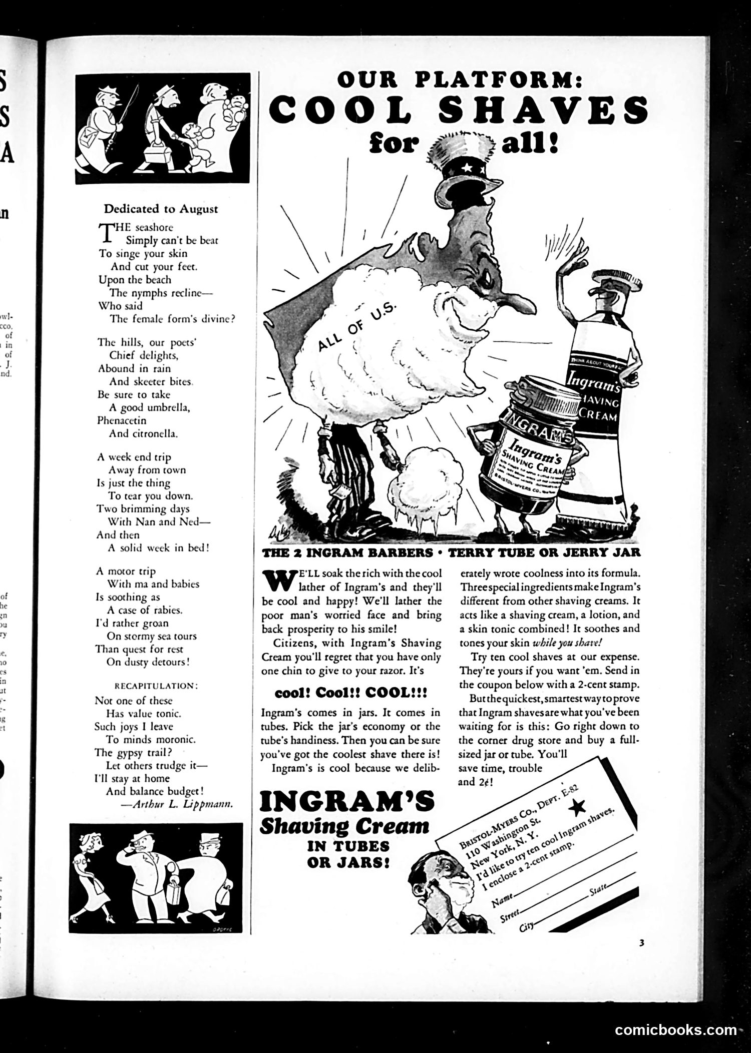 Life — August 1932 — page 5 of 52