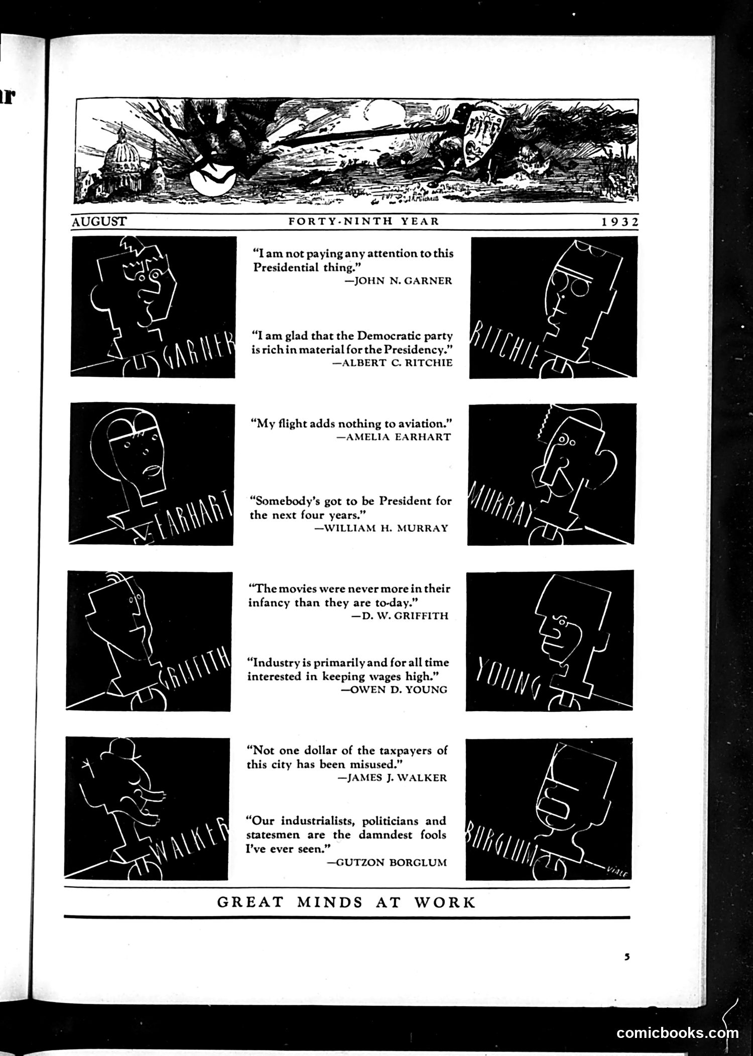 Life — August 1932 — page 7 of 52