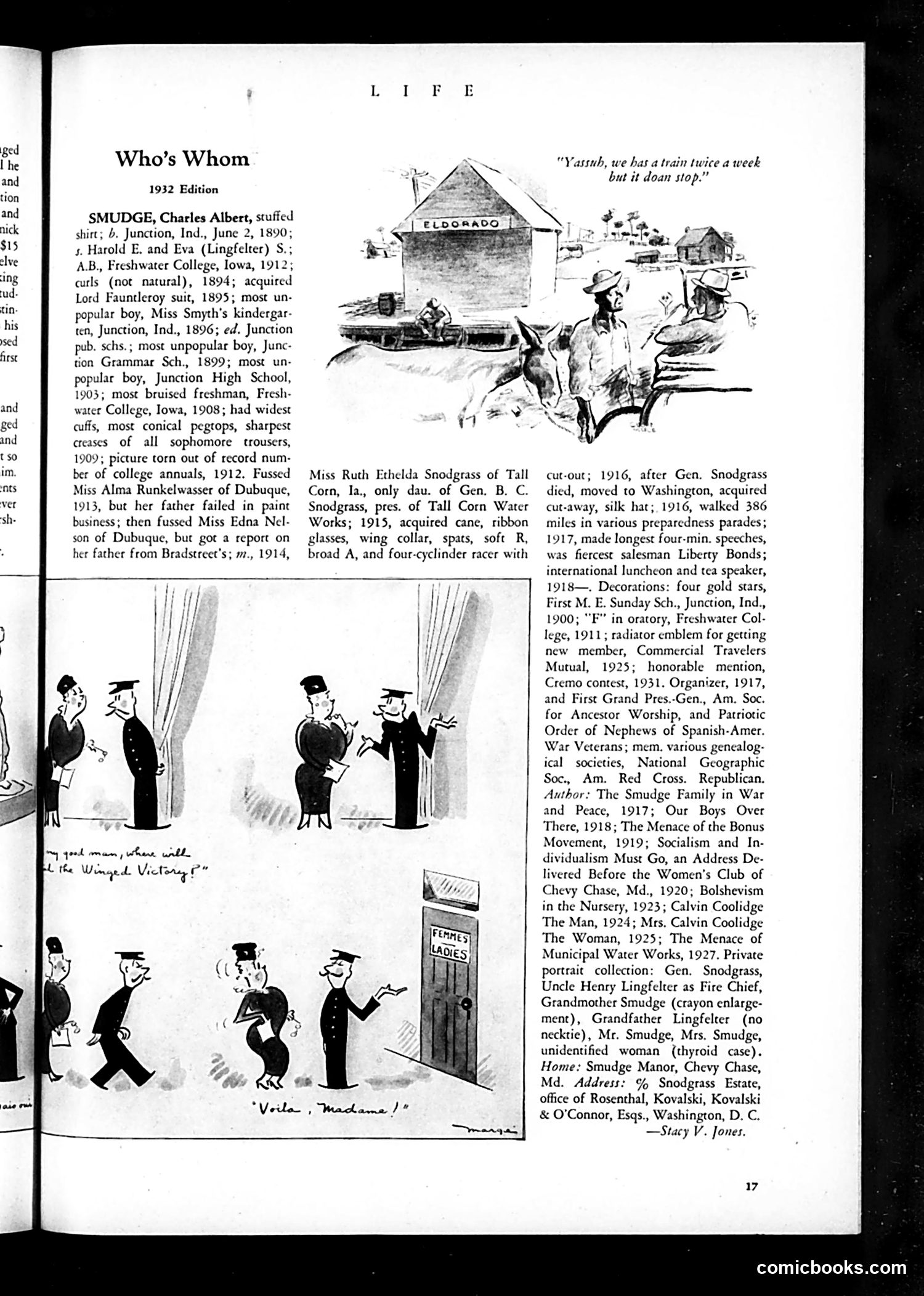 Life — August 1932 — page 19 of 52