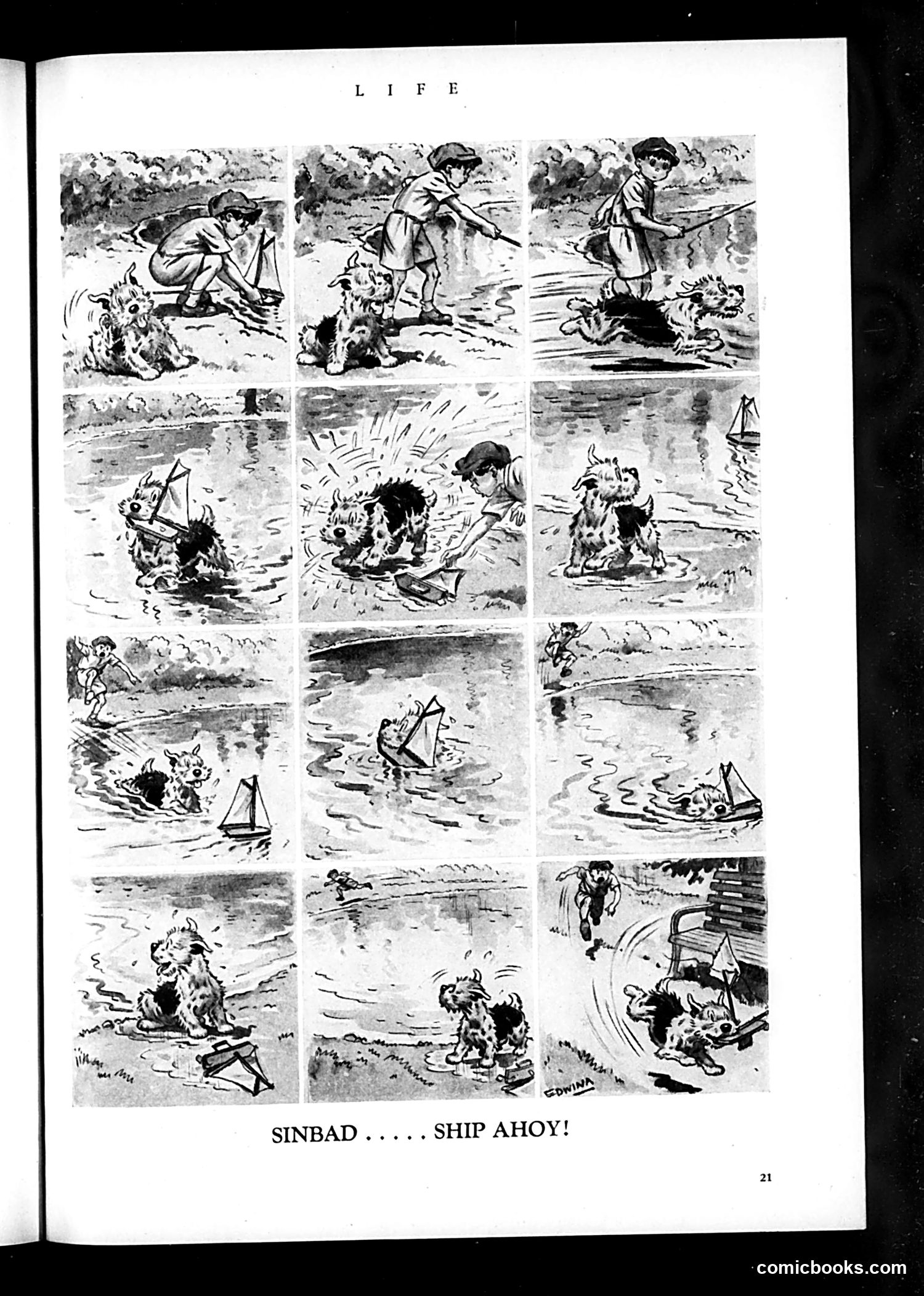Life — August 1932 — page 23 of 52
