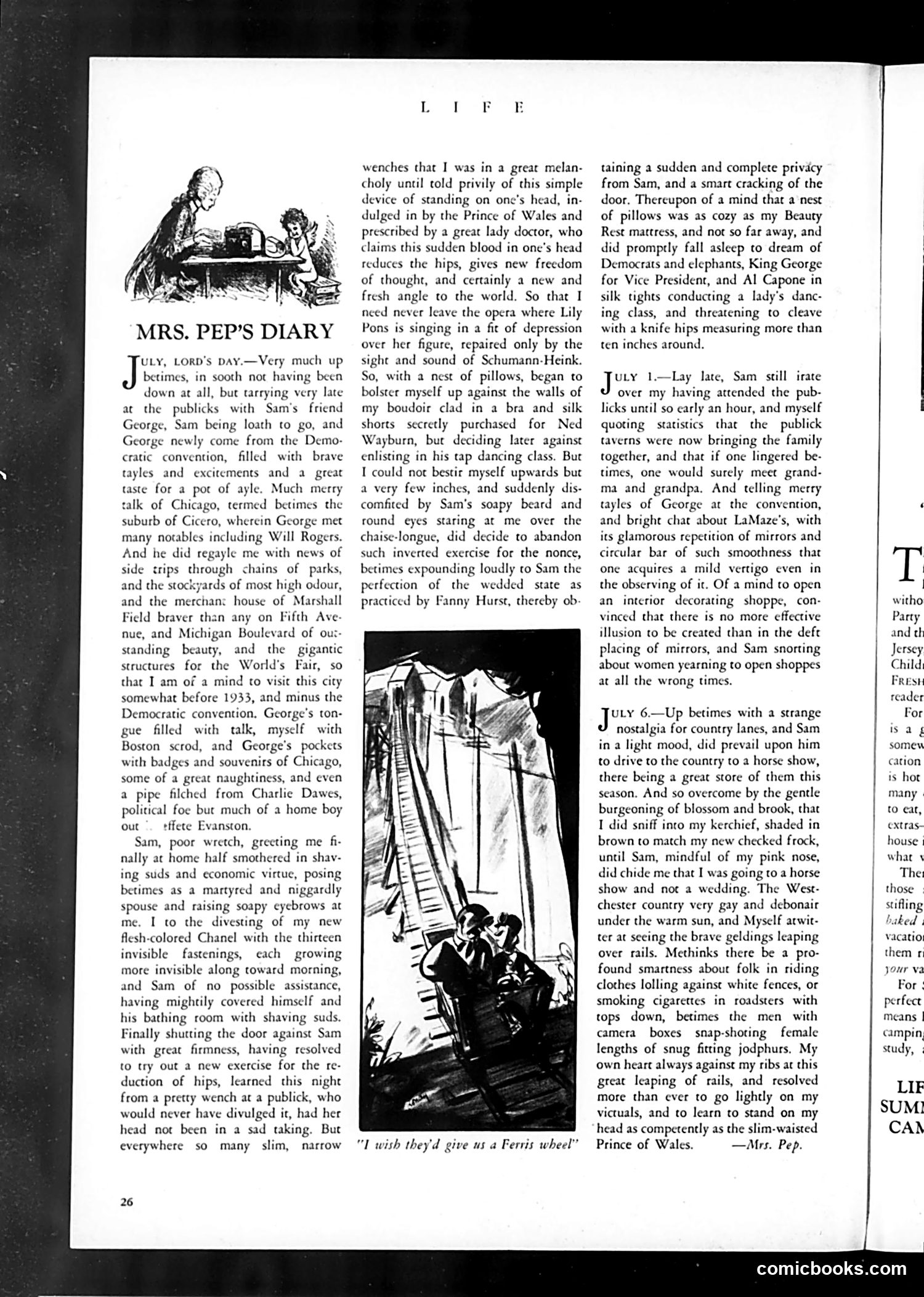 Life — August 1932 — page 28 of 52