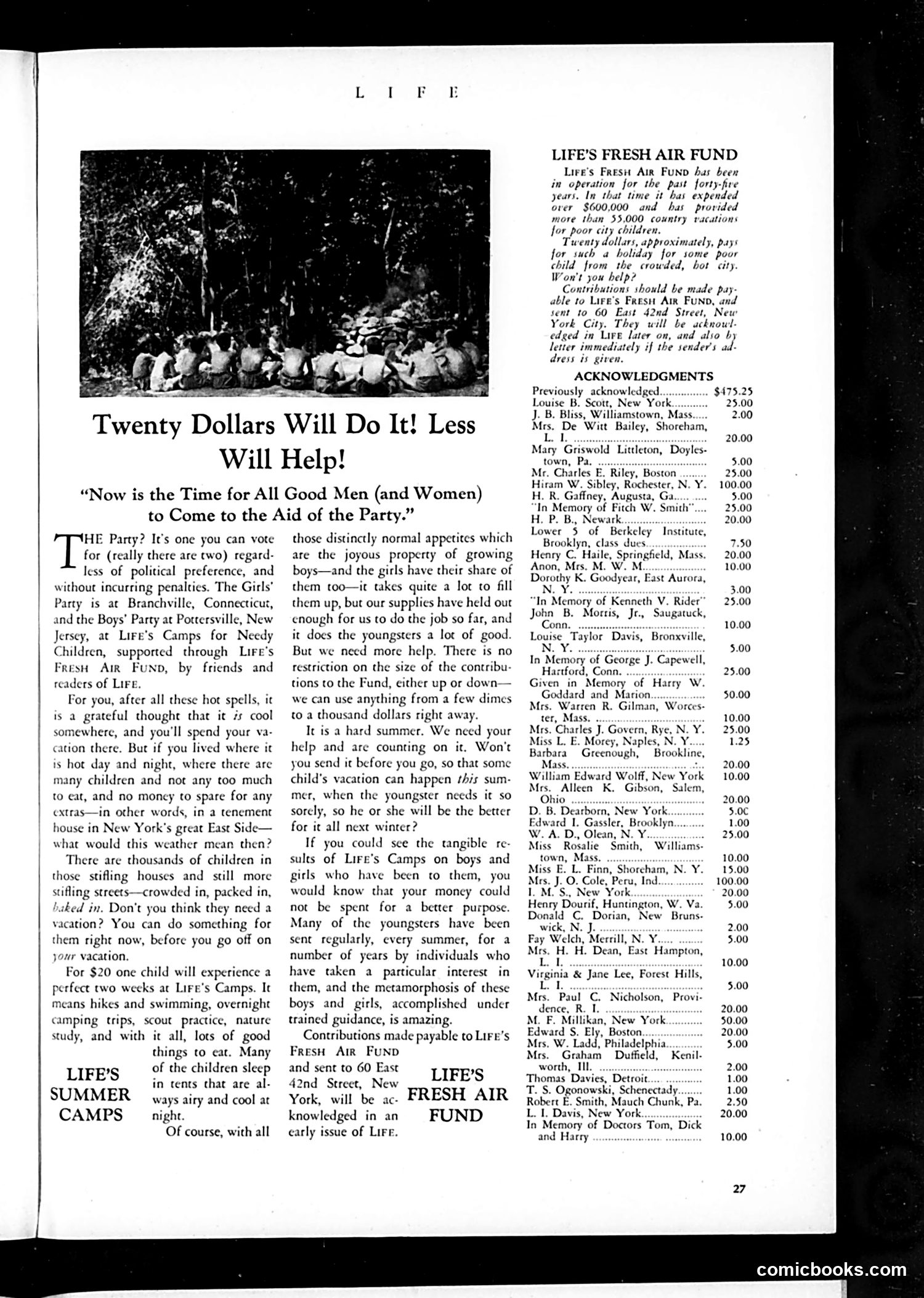 Life — August 1932 — page 29 of 52
