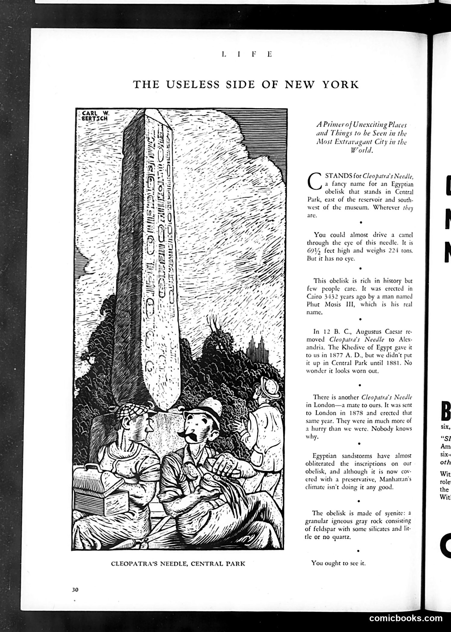 Life — August 1932 — page 32 of 52