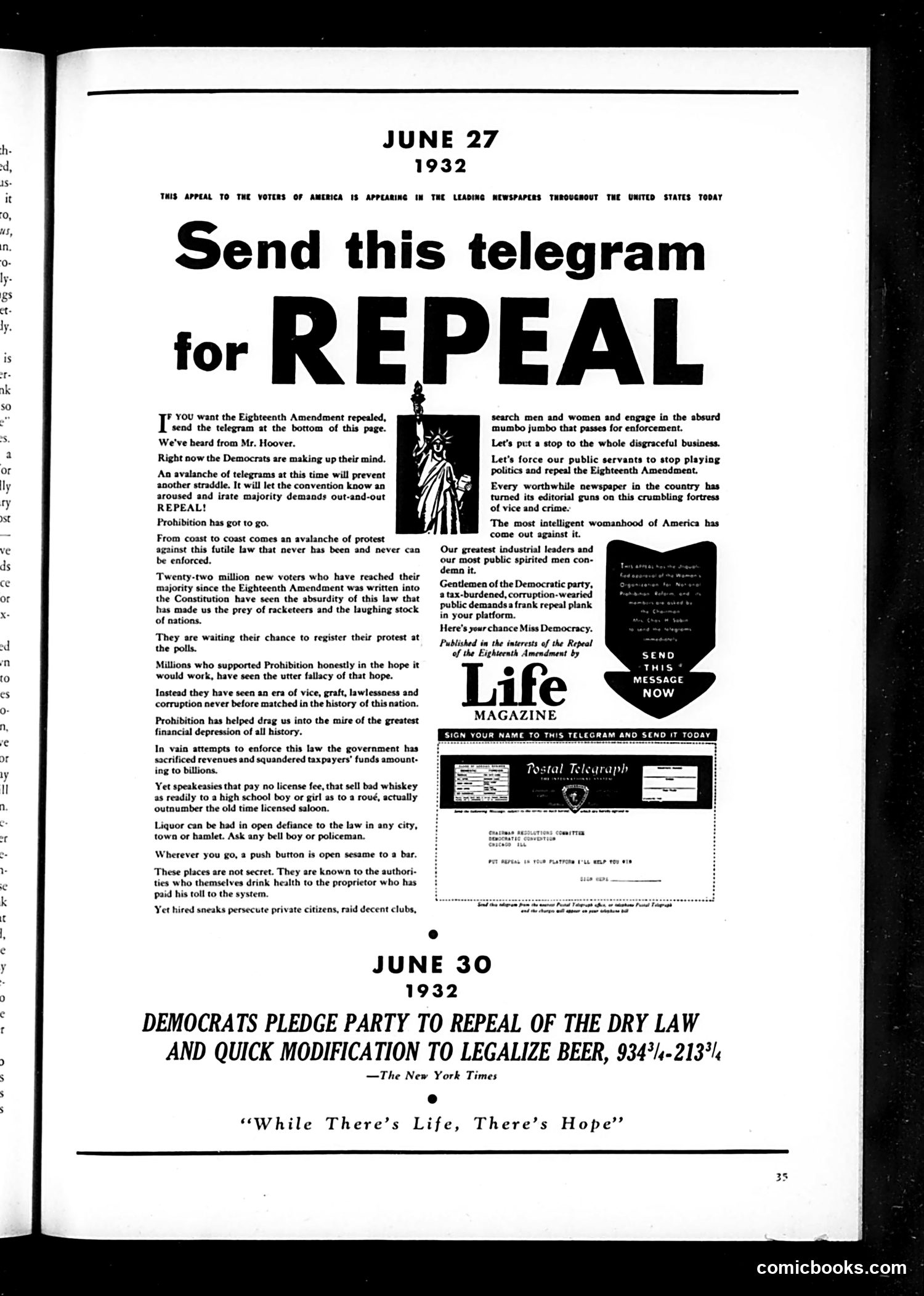 Life — August 1932 — page 37 of 52