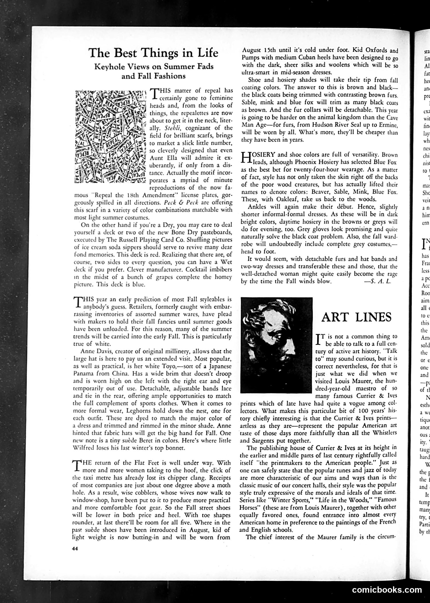 Life — August 1932 — page 46 of 52