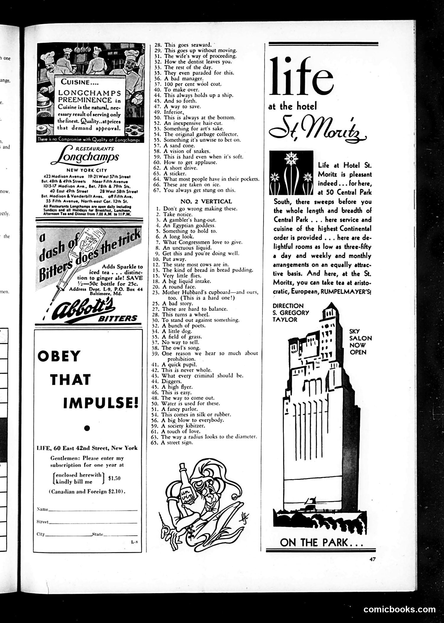 Life — August 1932 — page 49 of 52