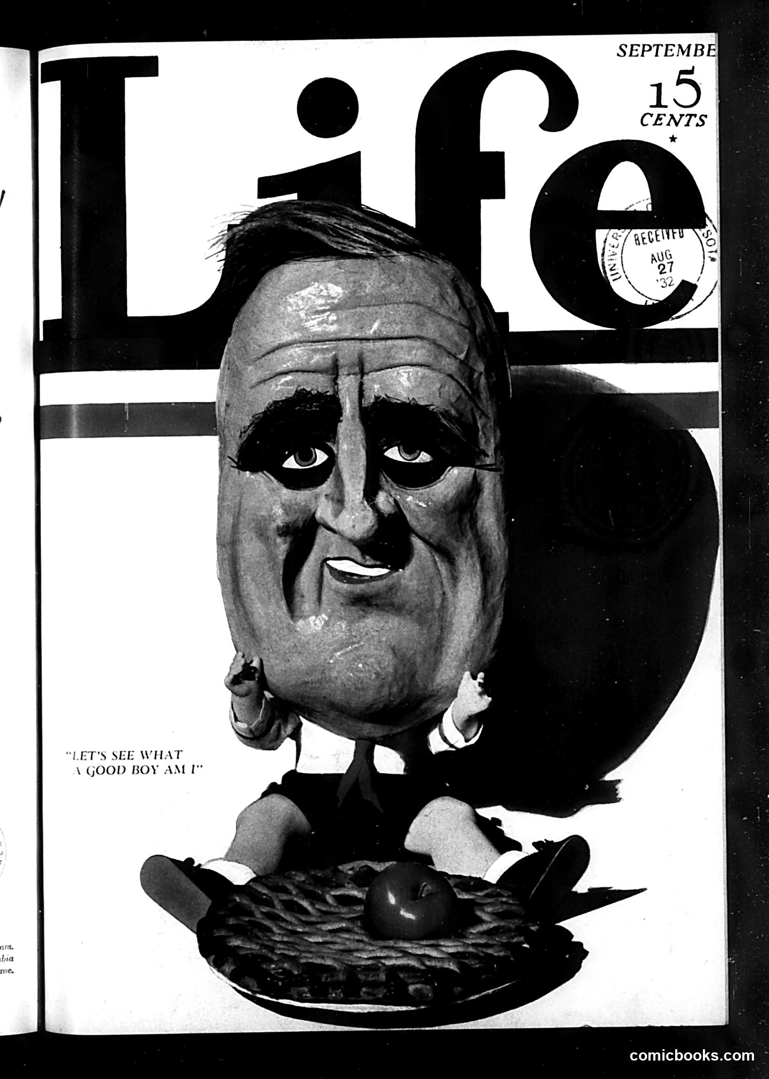 Life — September 1932 — page 1 of 53