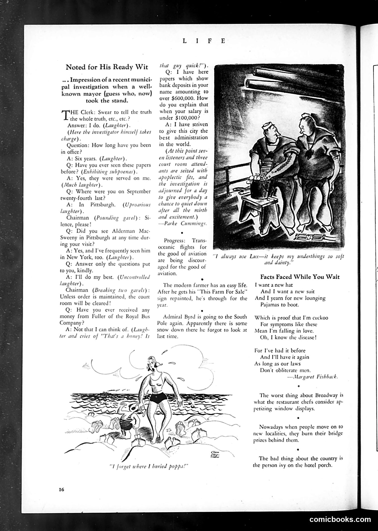 Life — September 1932 — page 18 of 53