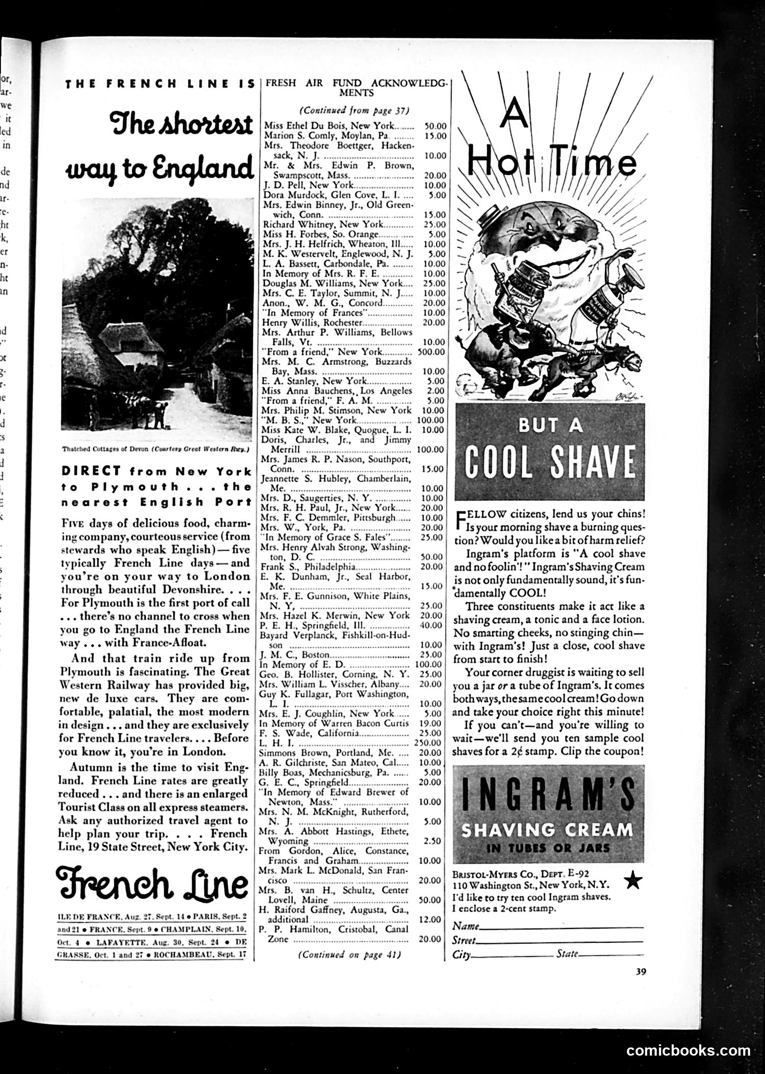 Life — September 1932 — page 41 of 53