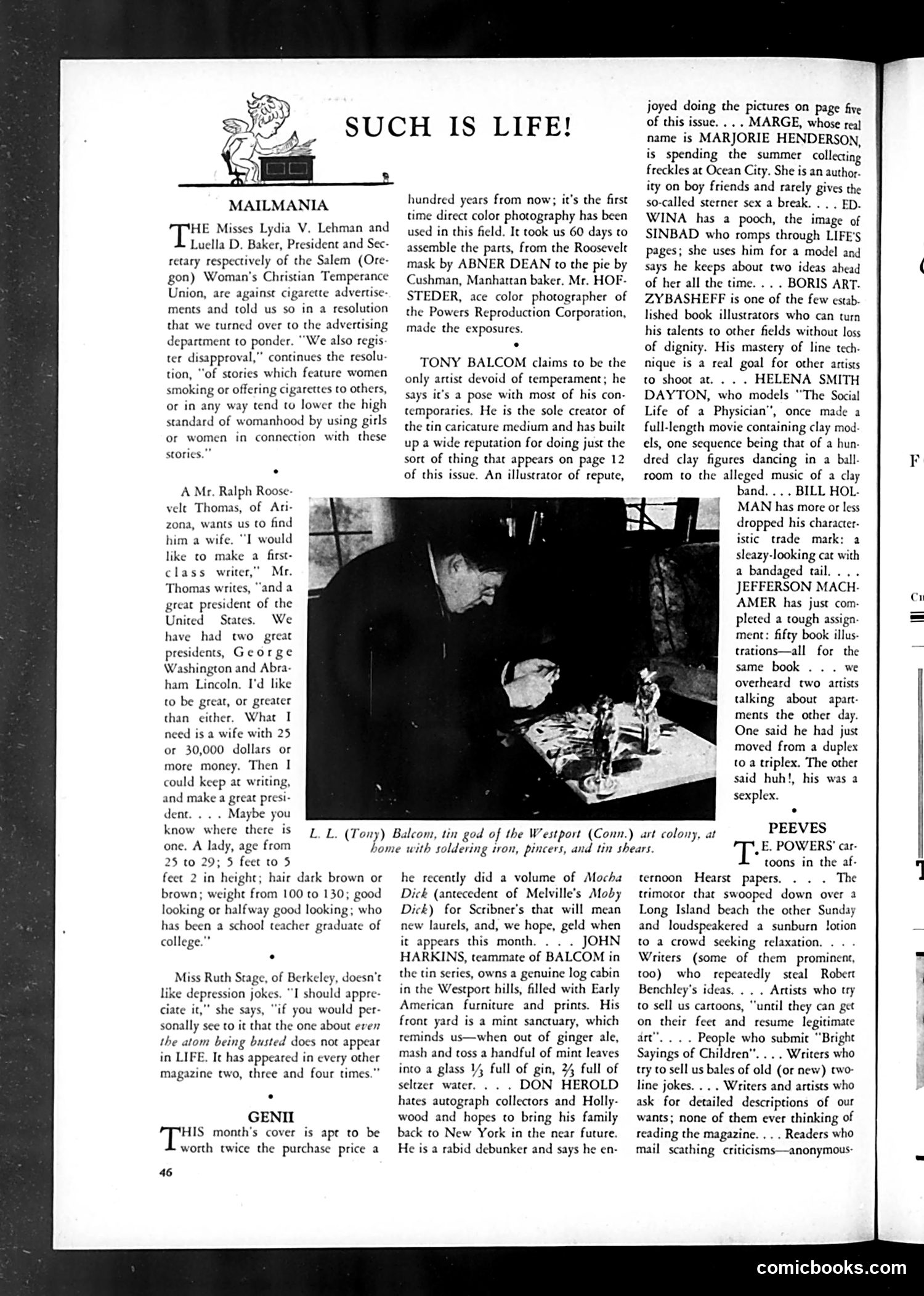 Life — September 1932 — page 48 of 53