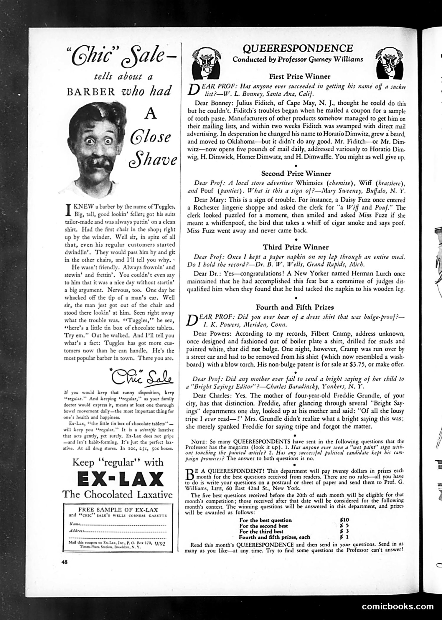 Life — September 1932 — page 50 of 53