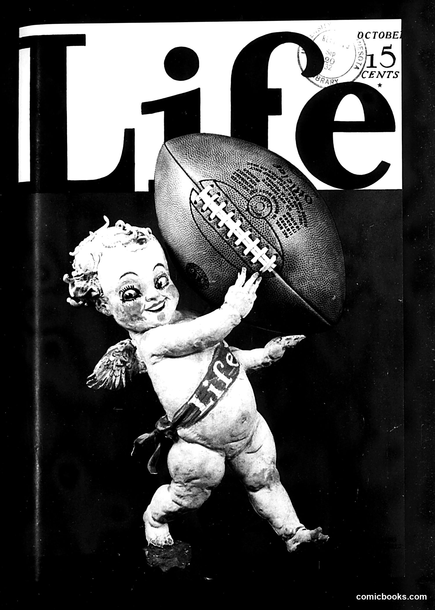 Life — October 1932 — page 1 of 52