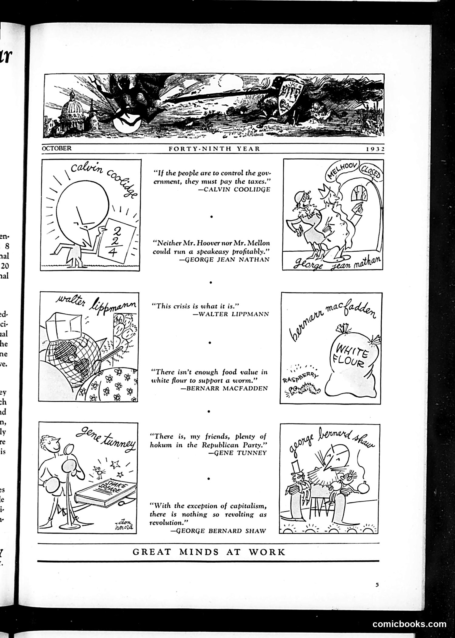 Life — October 1932 — page 7 of 52