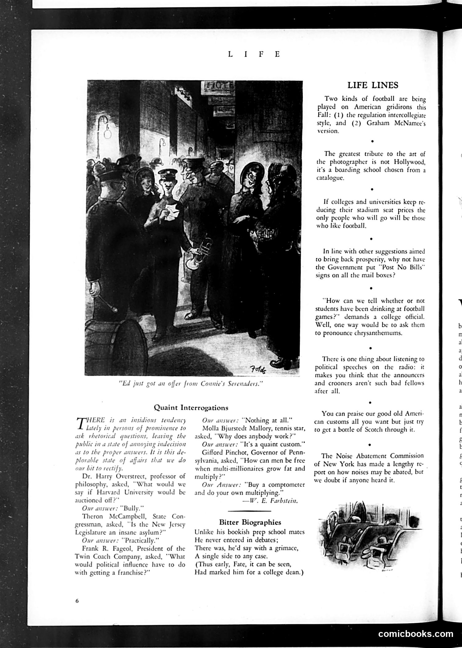Life — October 1932 — page 8 of 52