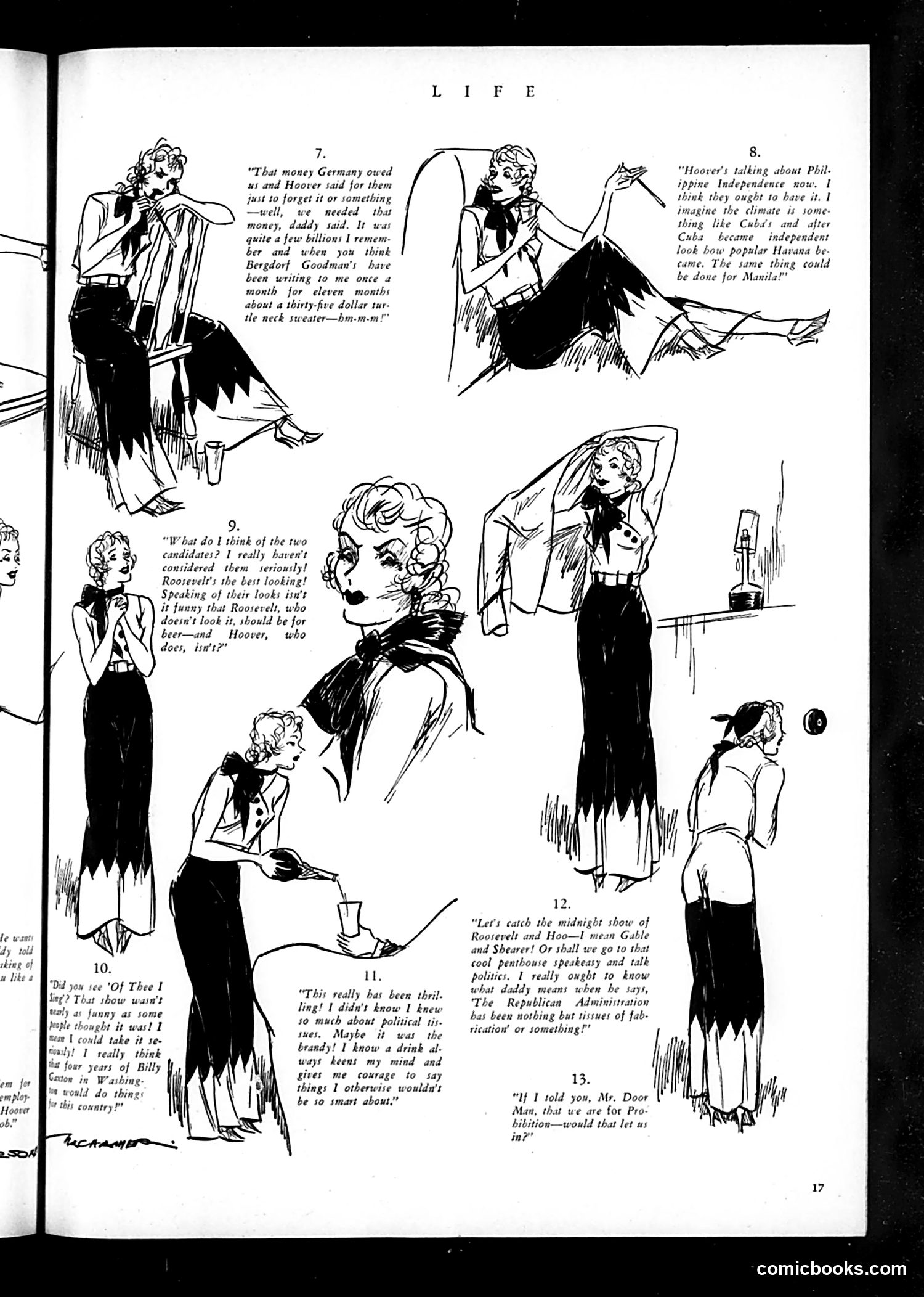 Life — October 1932 — page 19 of 52