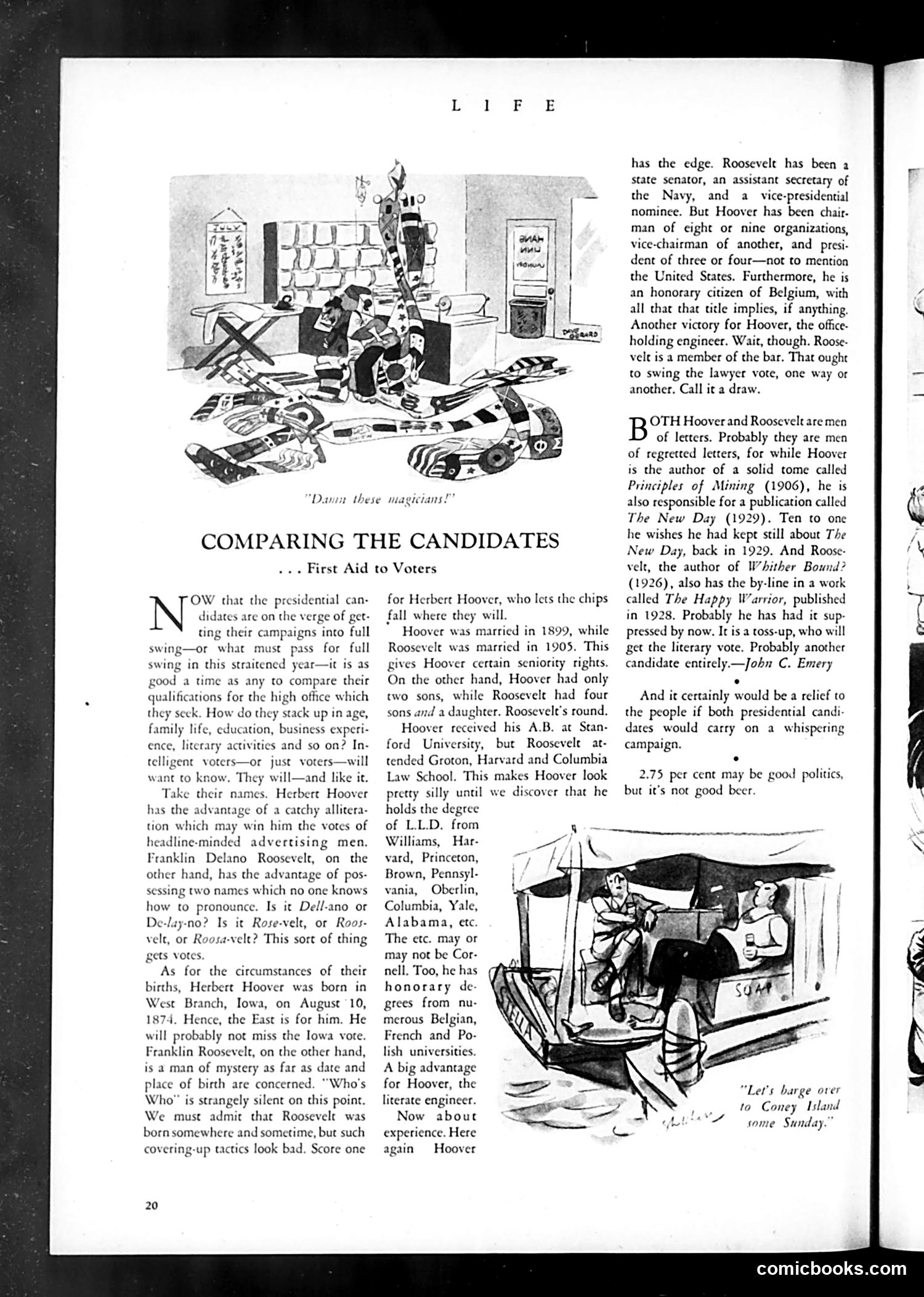 Life — October 1932 — page 22 of 52